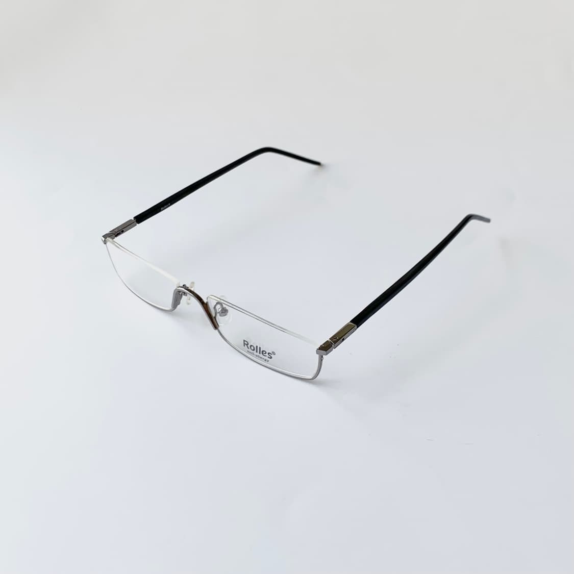 750 데드스탁 언더림 긴다리 역반무테 안티알러지 클래식 빈티지안경 상품이미지3