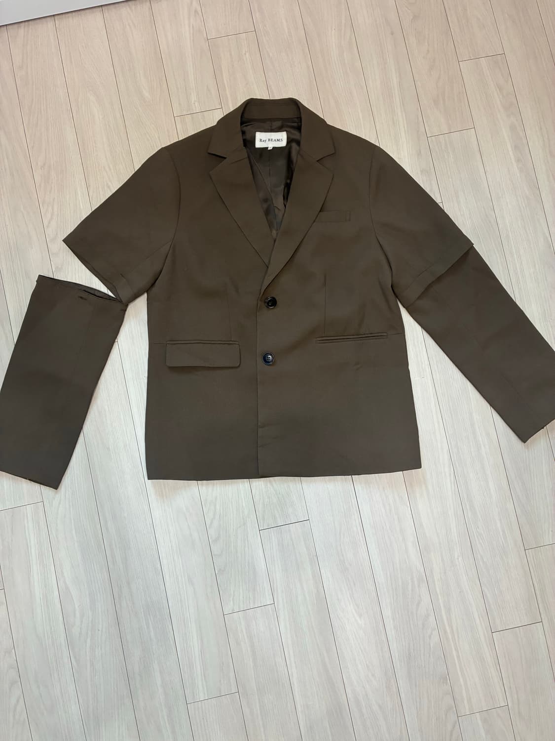 Ray beams 레이 빔즈 특이한 자켓!! 상품이미지3