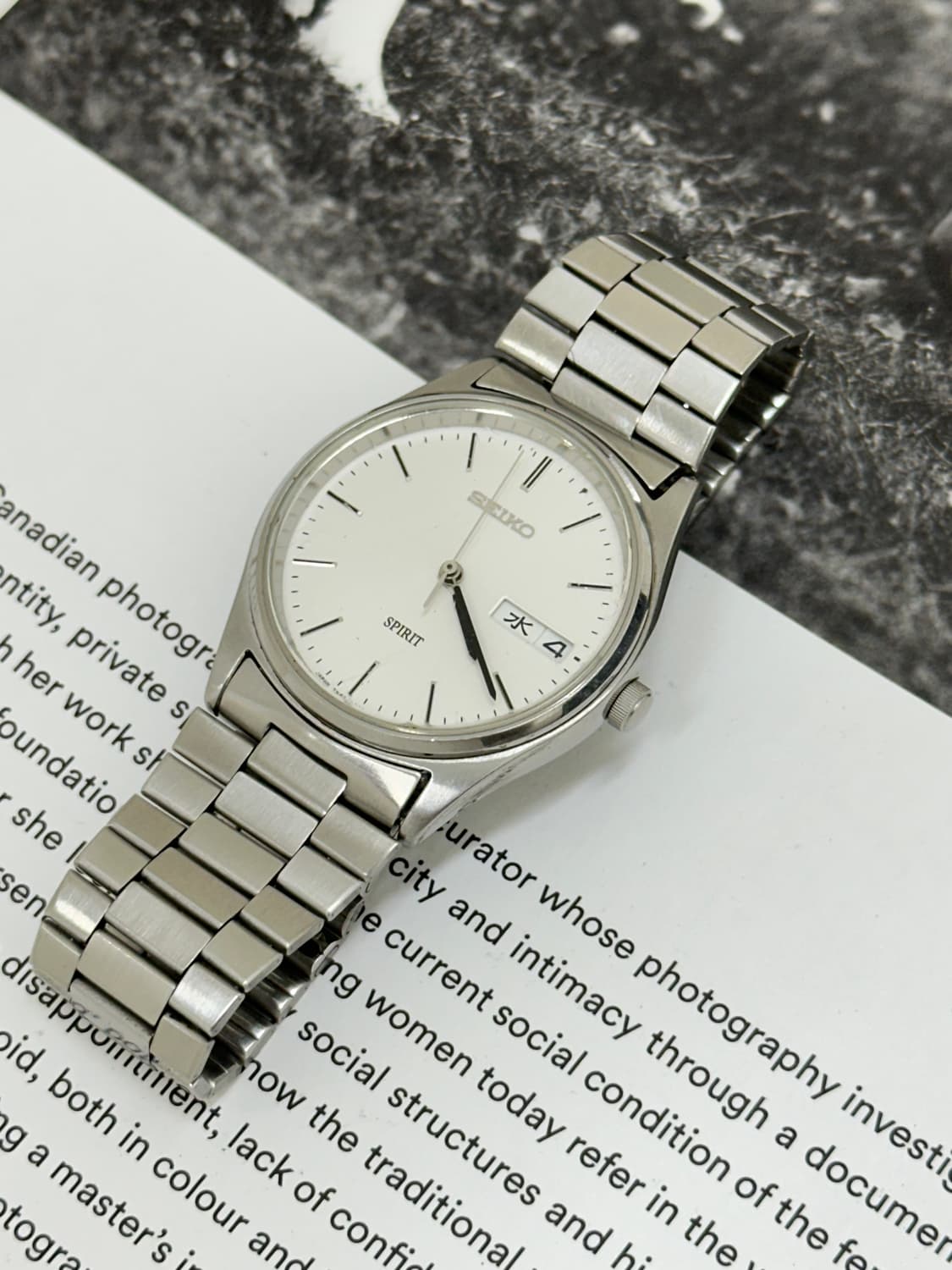 세이코 seiko 스피릿 쿼츠 시계 상품이미지3