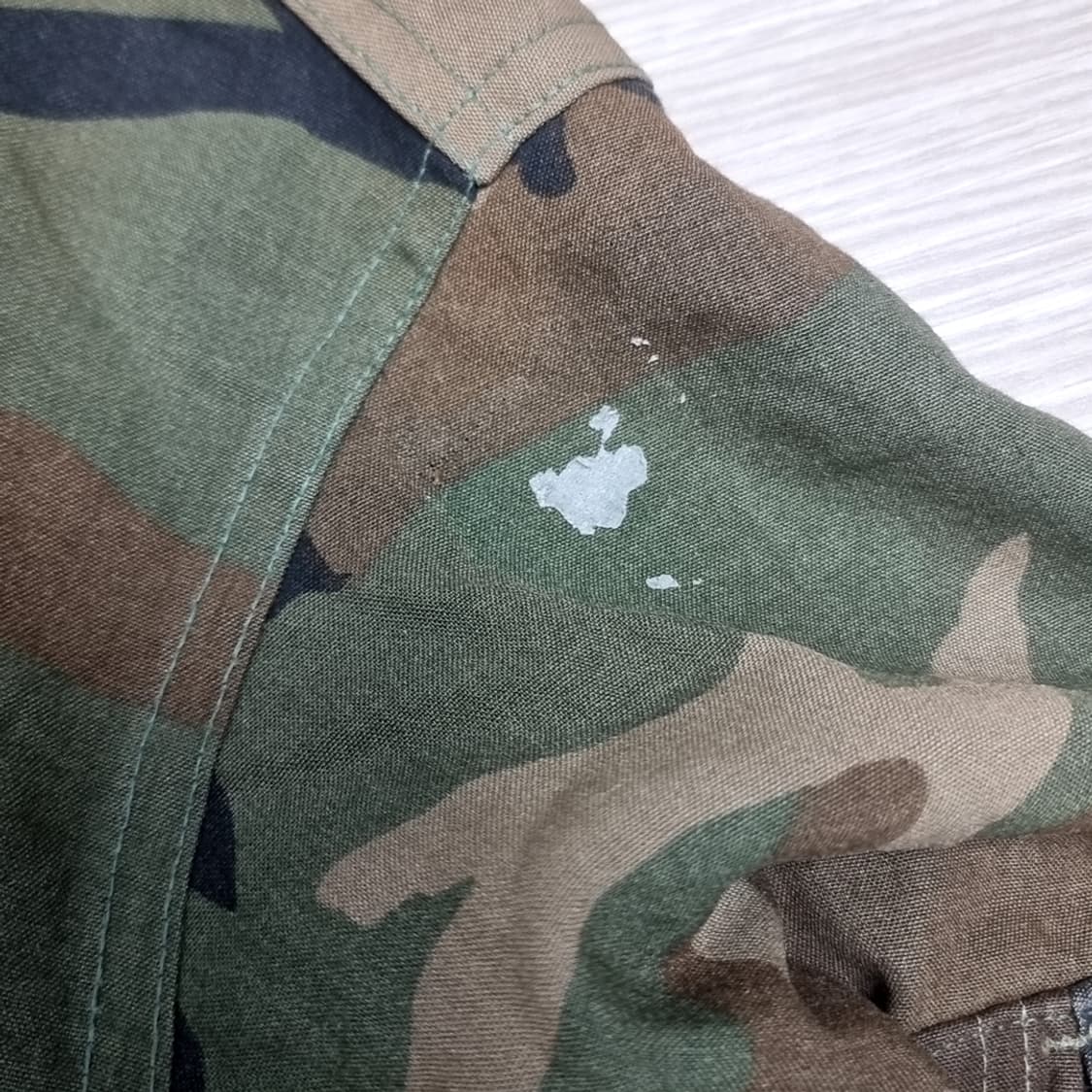 미군 m65 우드랜드 밀리터리 승무원 방염야상 자켓(105) 상품이미지3