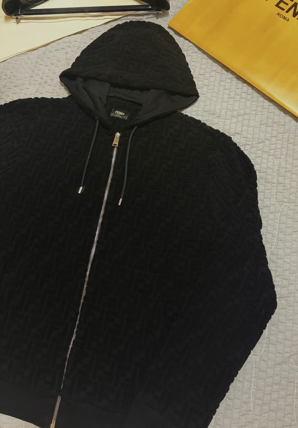 펜디 테리 후드집업 상품이미지1