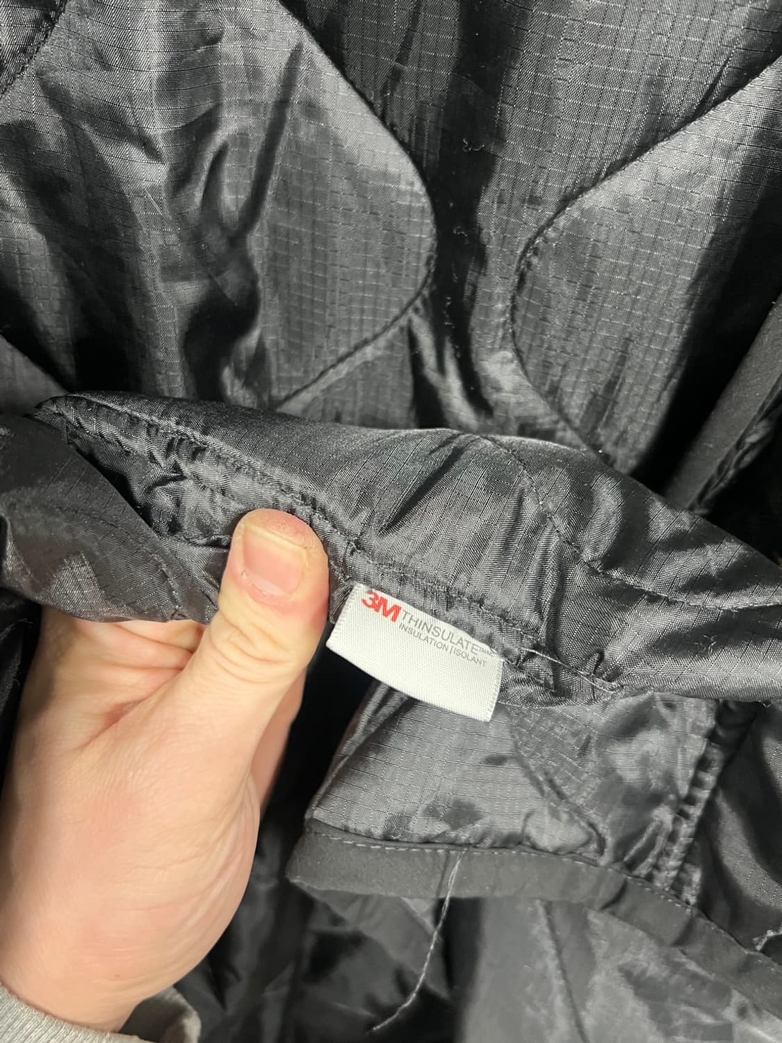 라퍼지스토어 피쉬테일 야상 롱 파카 상품이미지4