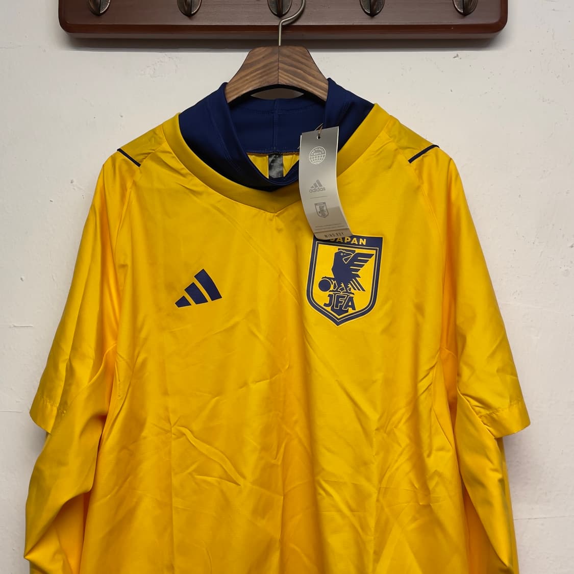 아디다스 일본 국대 풀오버 드릴탑 상품이미지3