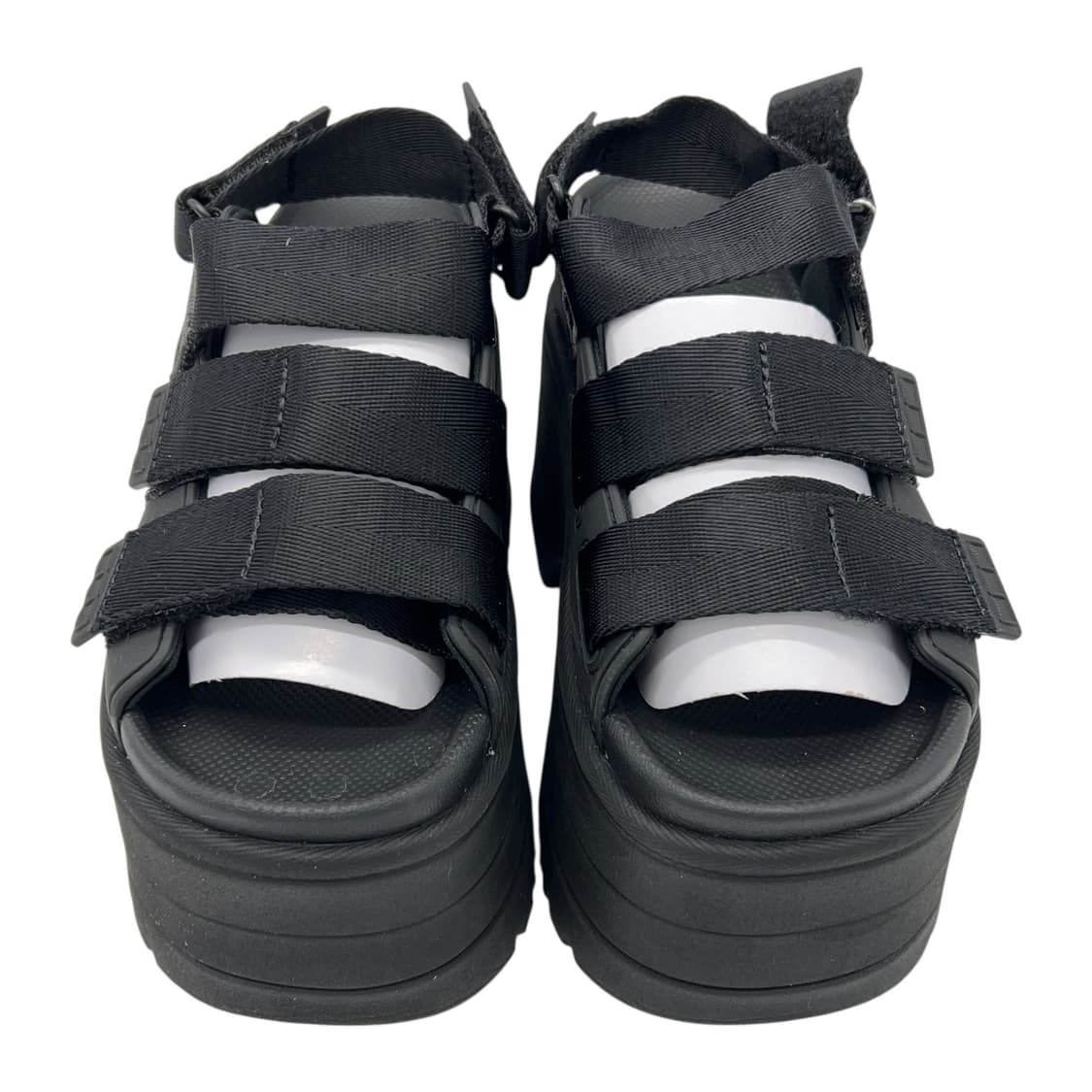 230 W 어그 골든라이즈 샌들 블랙 상품이미지4