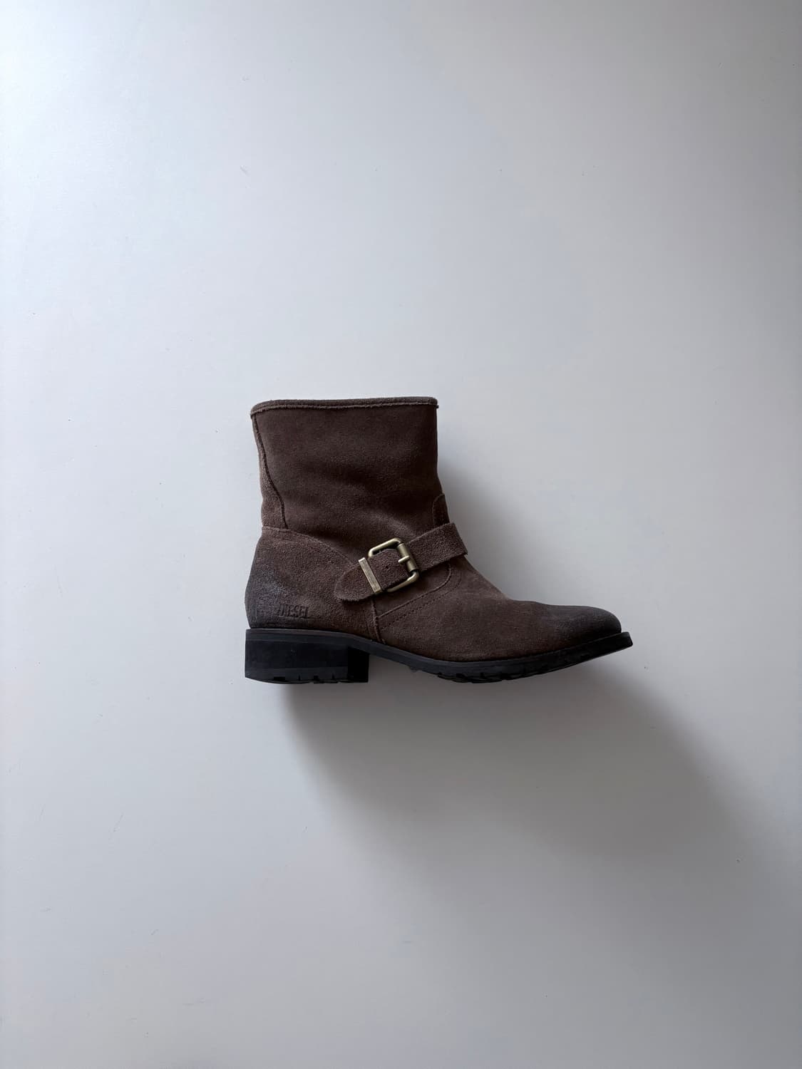 디젤 퍼 라이닝 스웨이드 윈터 부츠 상품이미지1