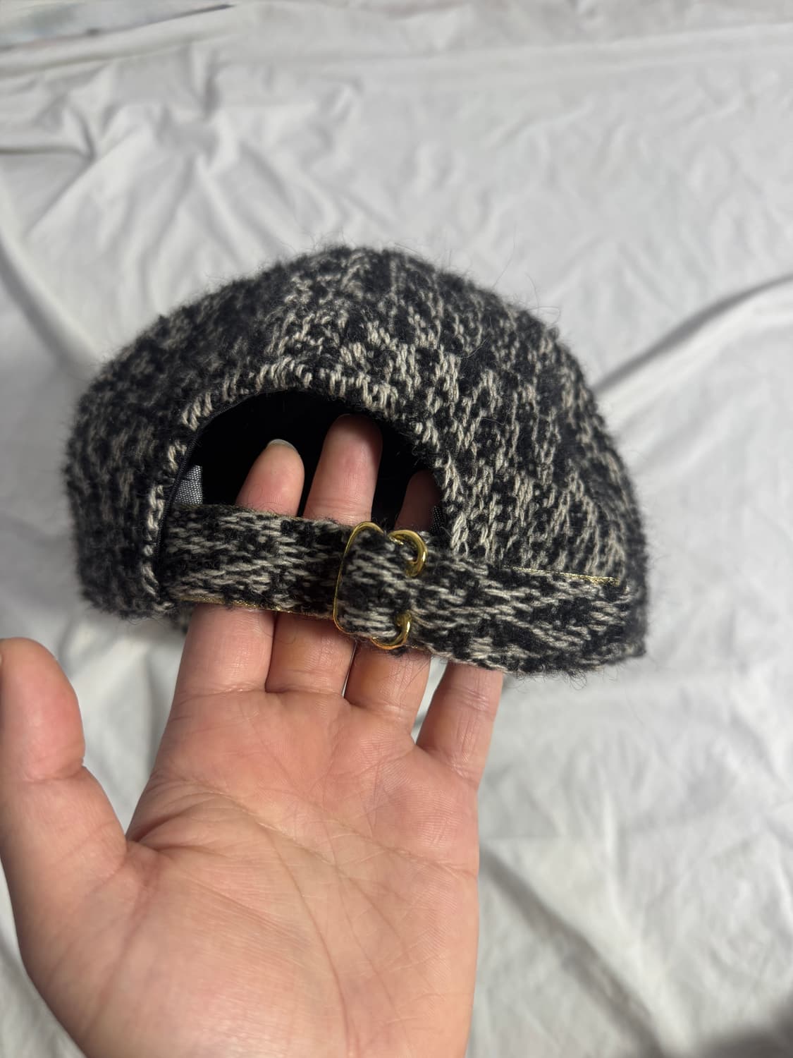 Ca4la 니트 볼캡 상품이미지6