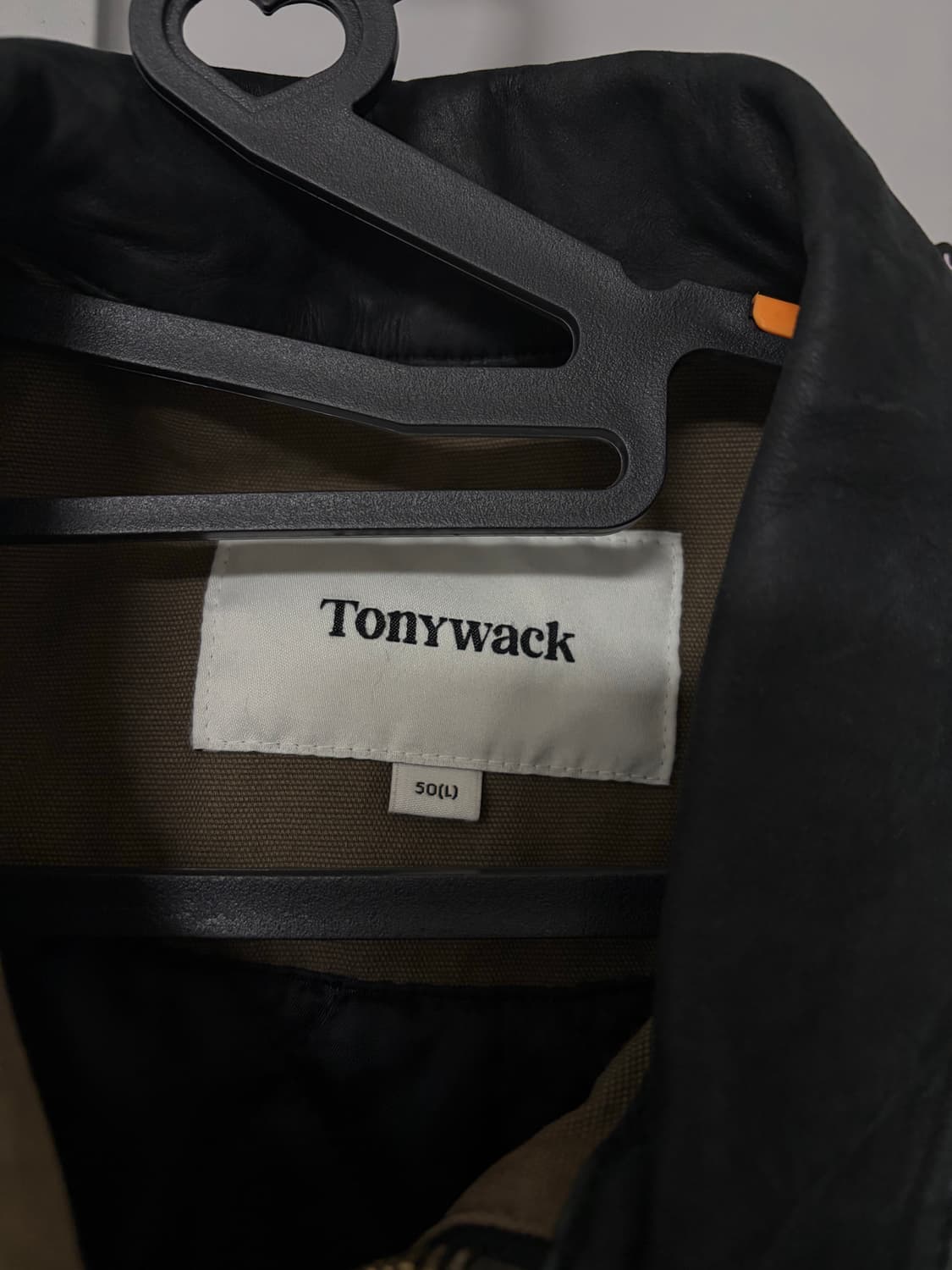 토니웩 레더 워크자켓 상품이미지2