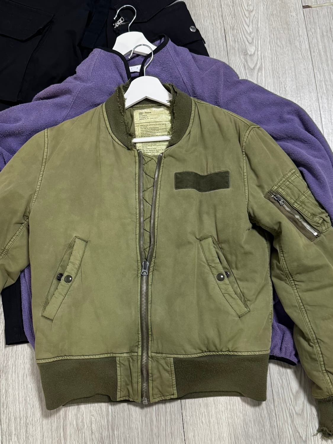 R13 서플러스 디스트로이드 MA-1 상품이미지8