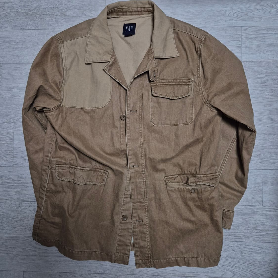 90's GAP 올드갭 헌팅자켓 블레이져 상품이미지1