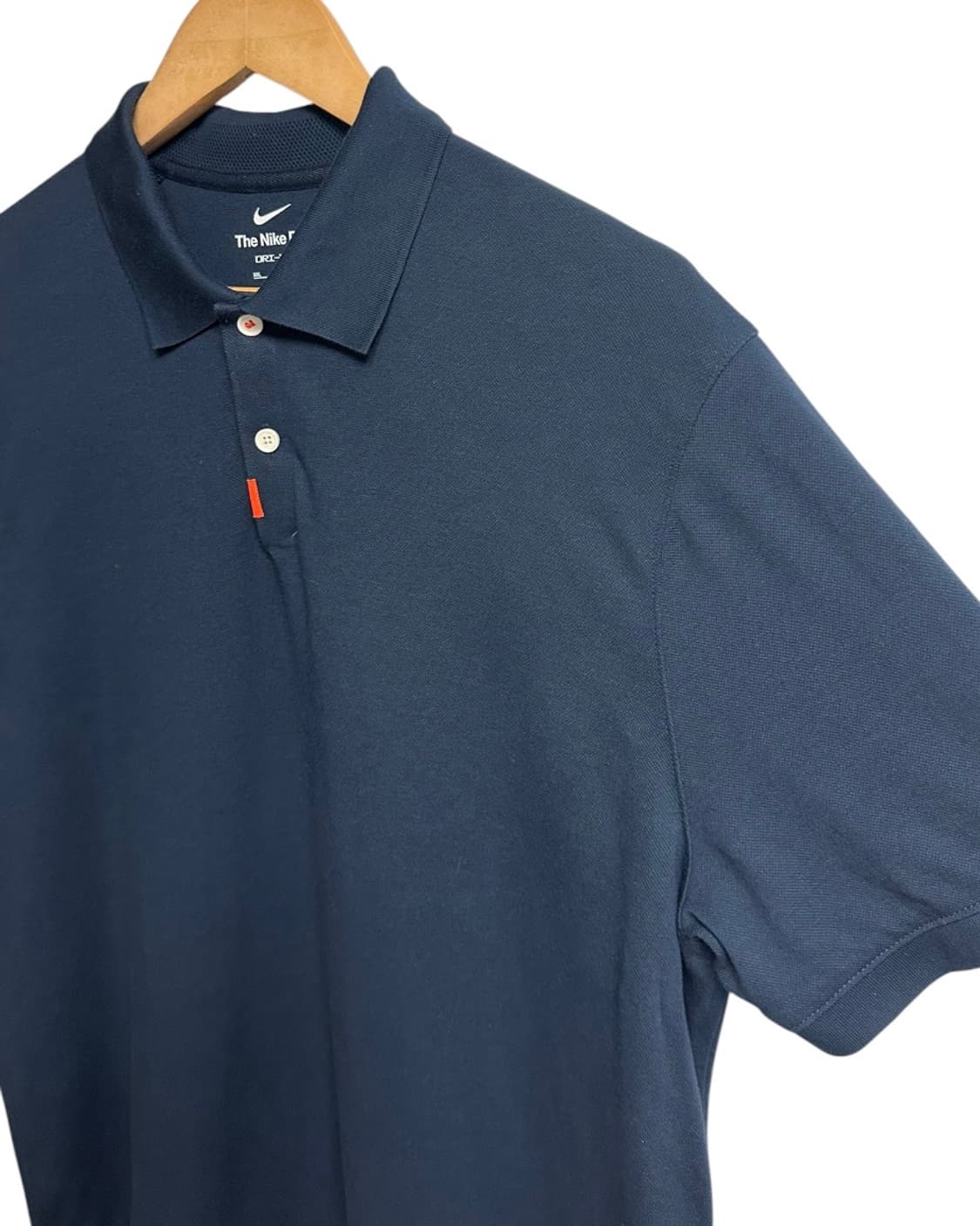 나이키(nike) DRI-FIT 폴로티셔츠 네이비 XXL size 상품이미지3