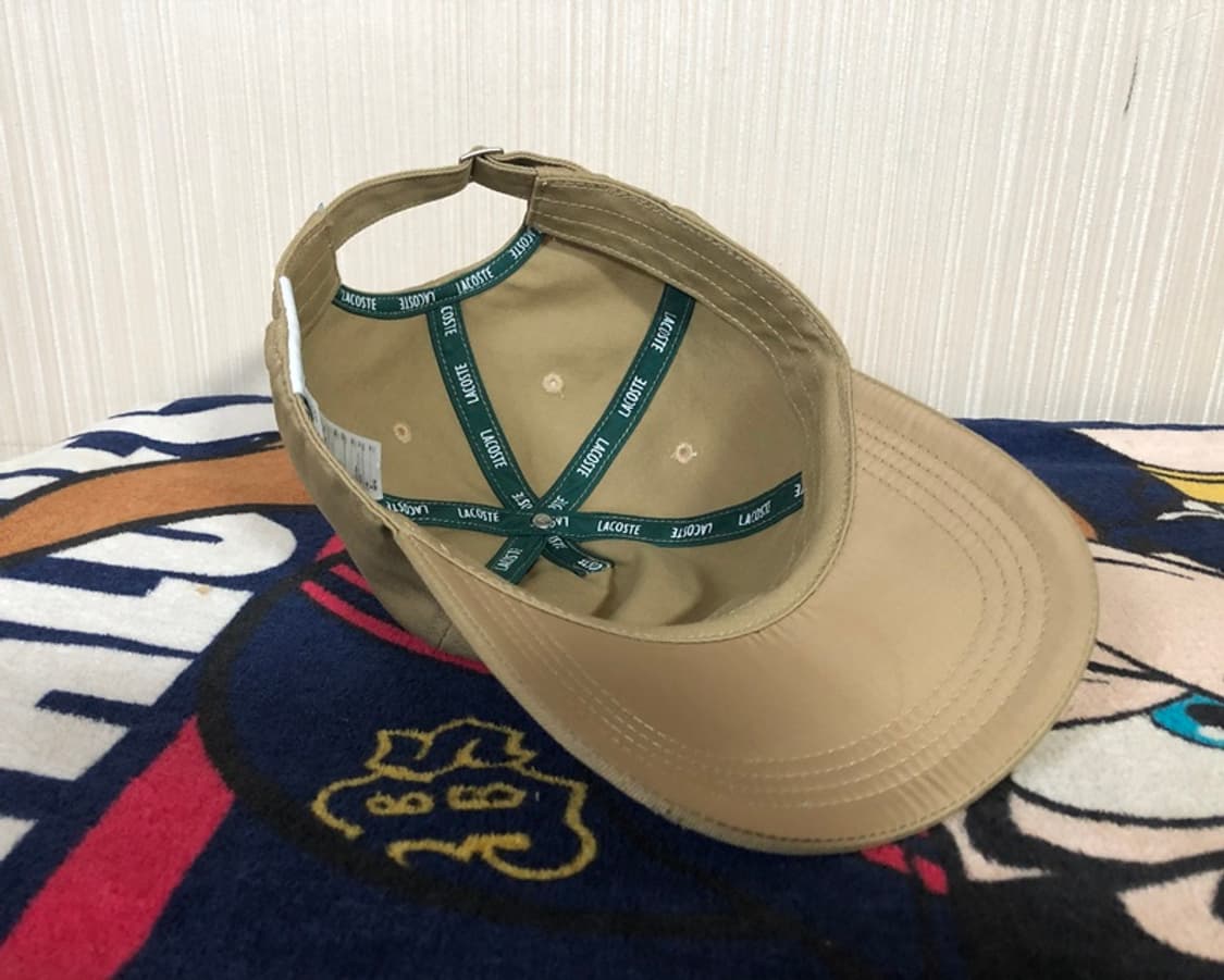 라코스테(LACOSTE)모자/볼캡 베이지 상품이미지8