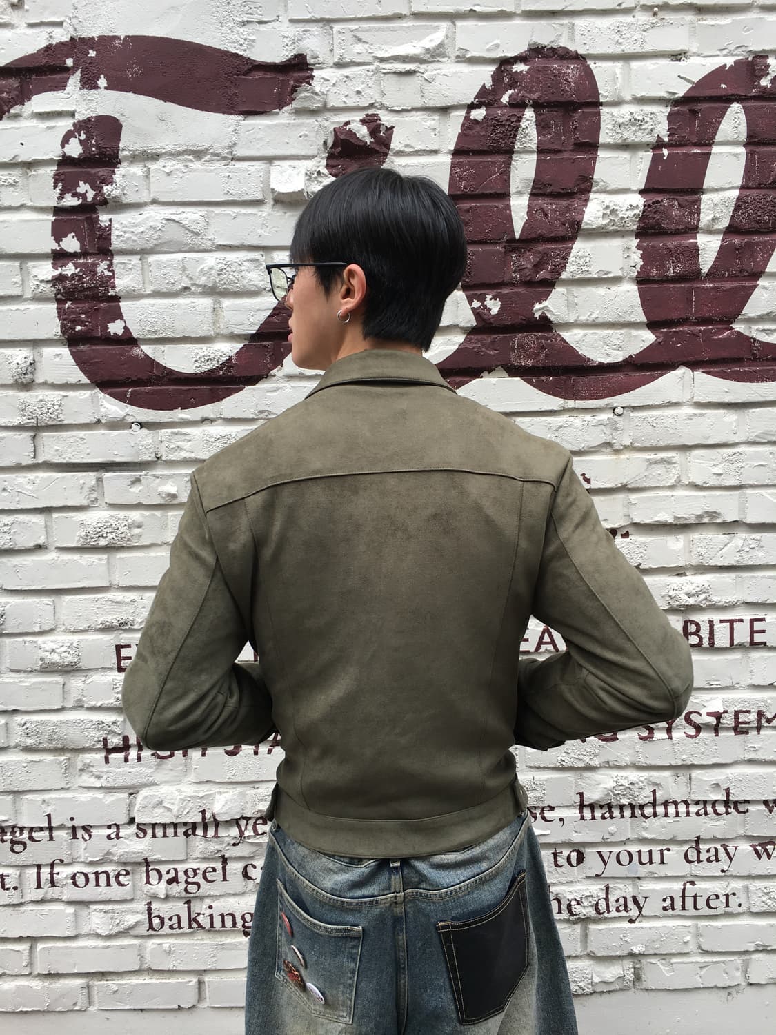 Olive Blouson jacket 상품이미지3