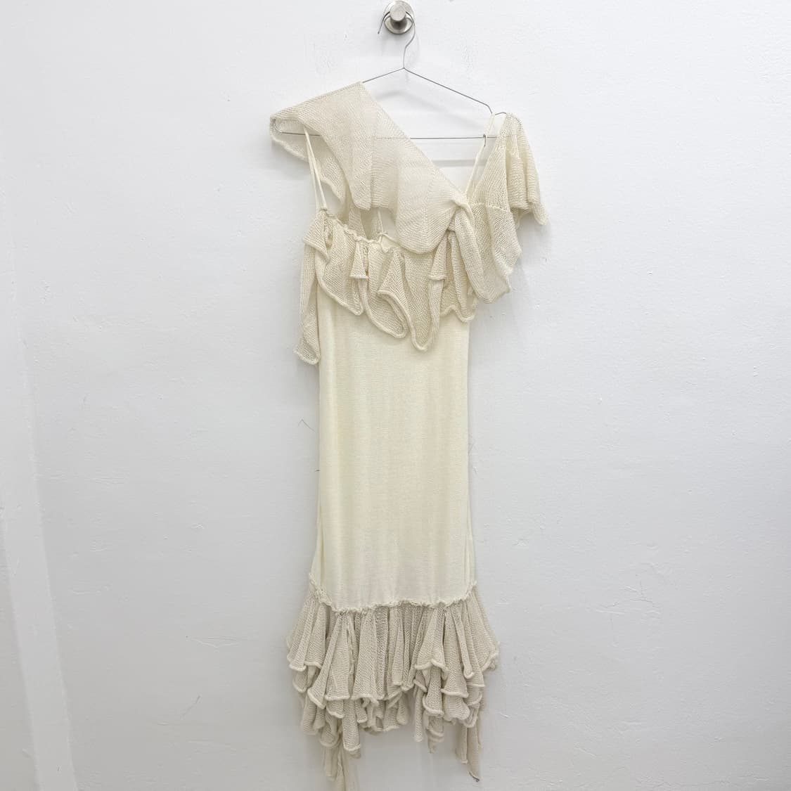 fairy ruffle knit mermaid dress 상품이미지3