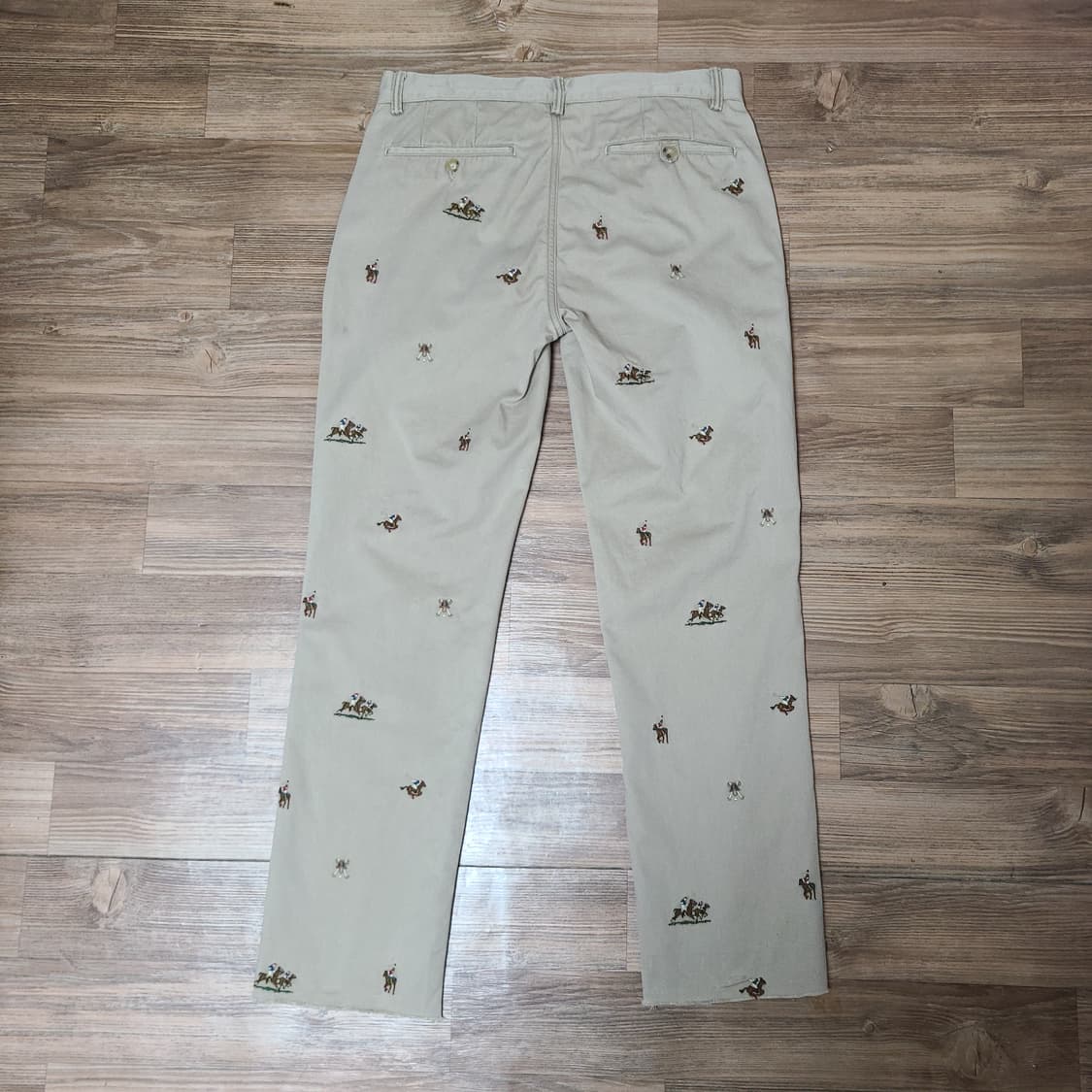 [31] 폴로 랄프로렌 자수 스트레이트 핏 베드포드 치노 팬츠 바지 상품이미지4