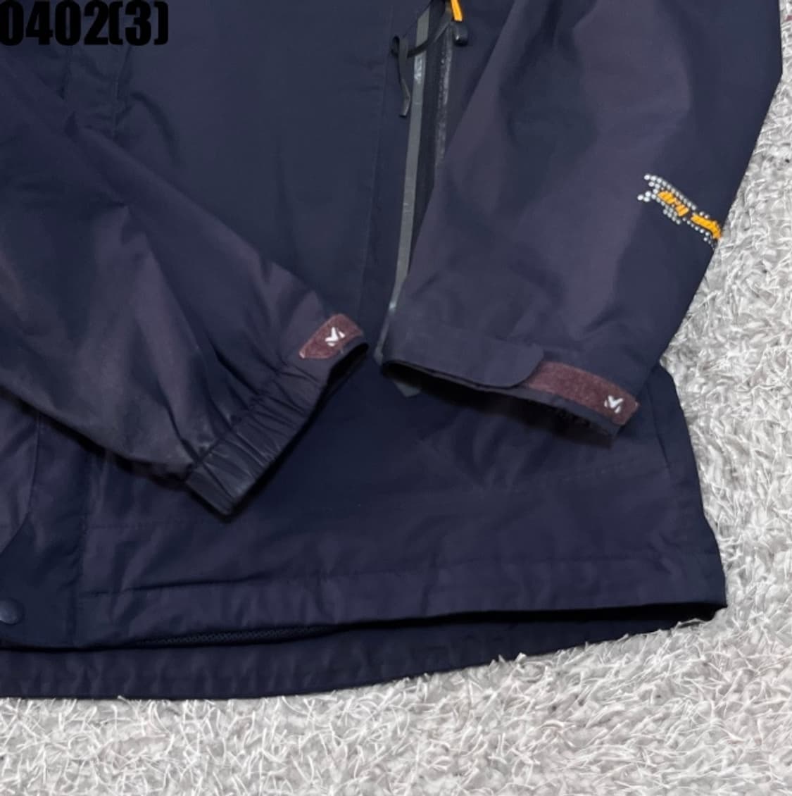 밀레 바람막이 자켓 상품이미지3