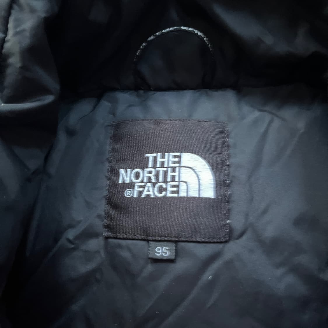 노스페이스 패딩 조끼 상품이미지3