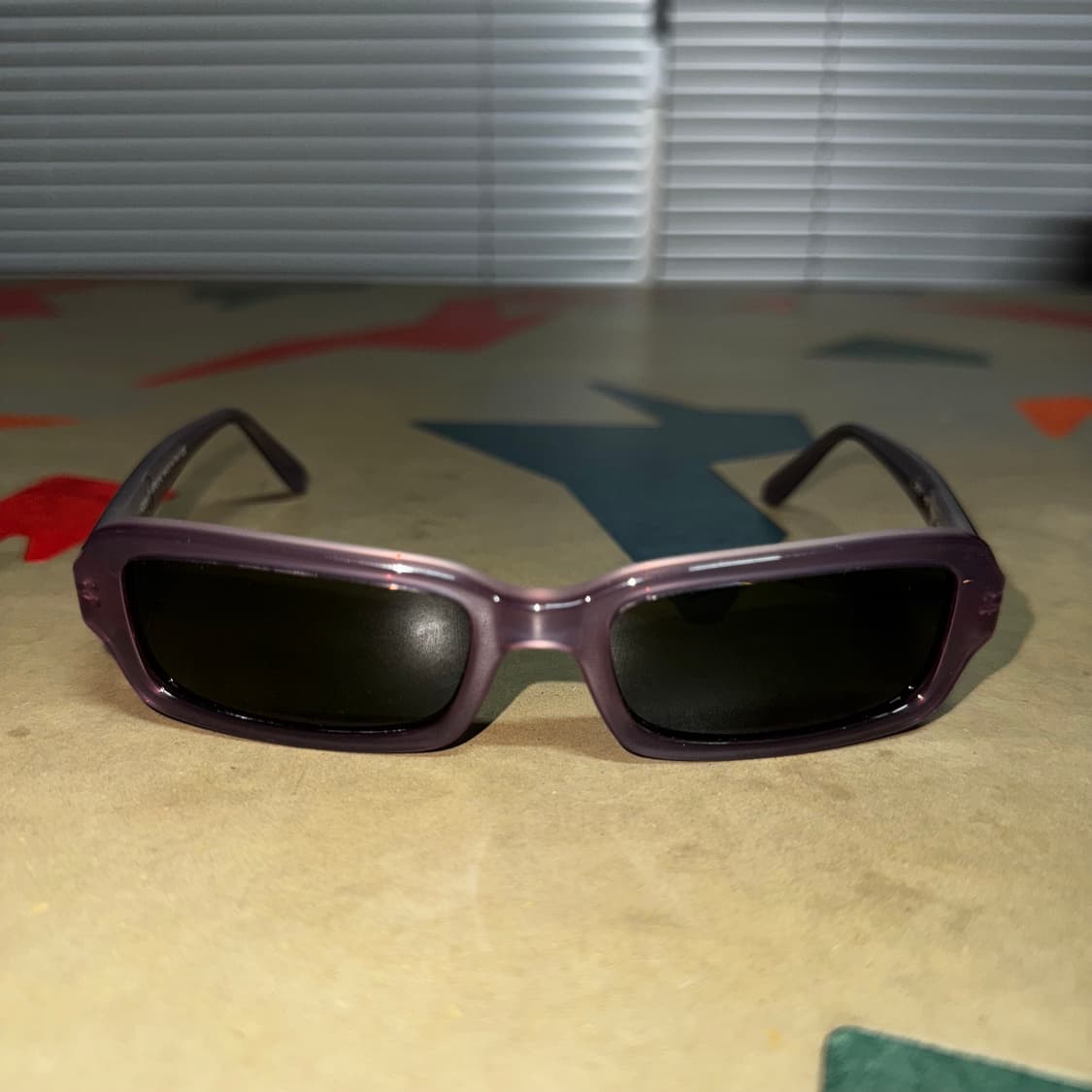 ~00’s Giorgio Armani two-tone sunglasses 상품이미지4