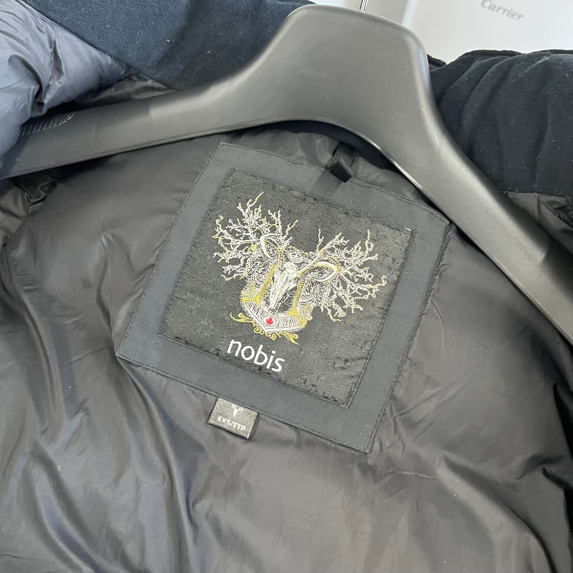 노비스 아바 패딩점퍼 XXS 상품이미지7
