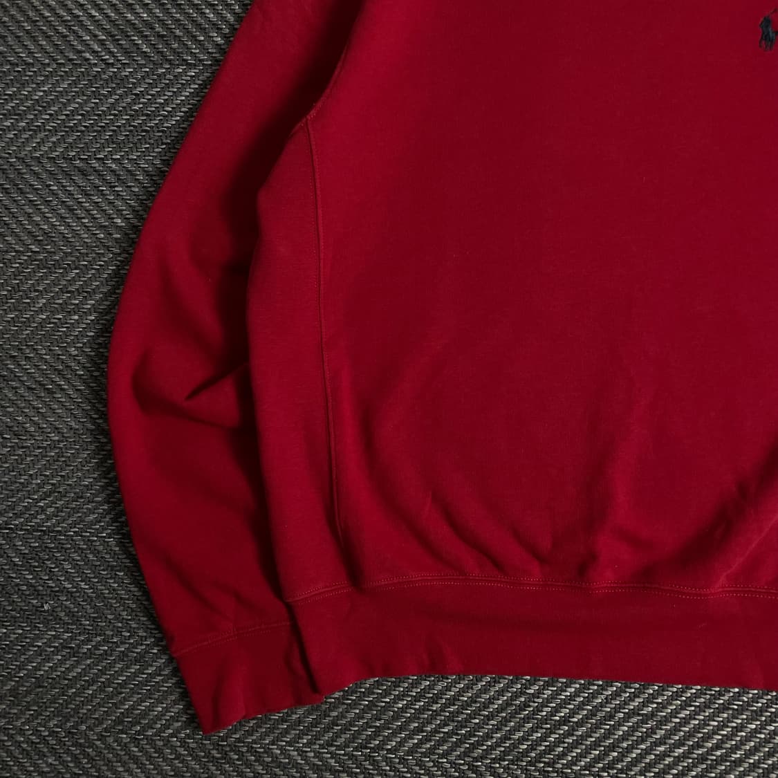 폴로 랄프로렌 신형 포니 미니멀 맨투맨 레드y 3048 상품이미지4