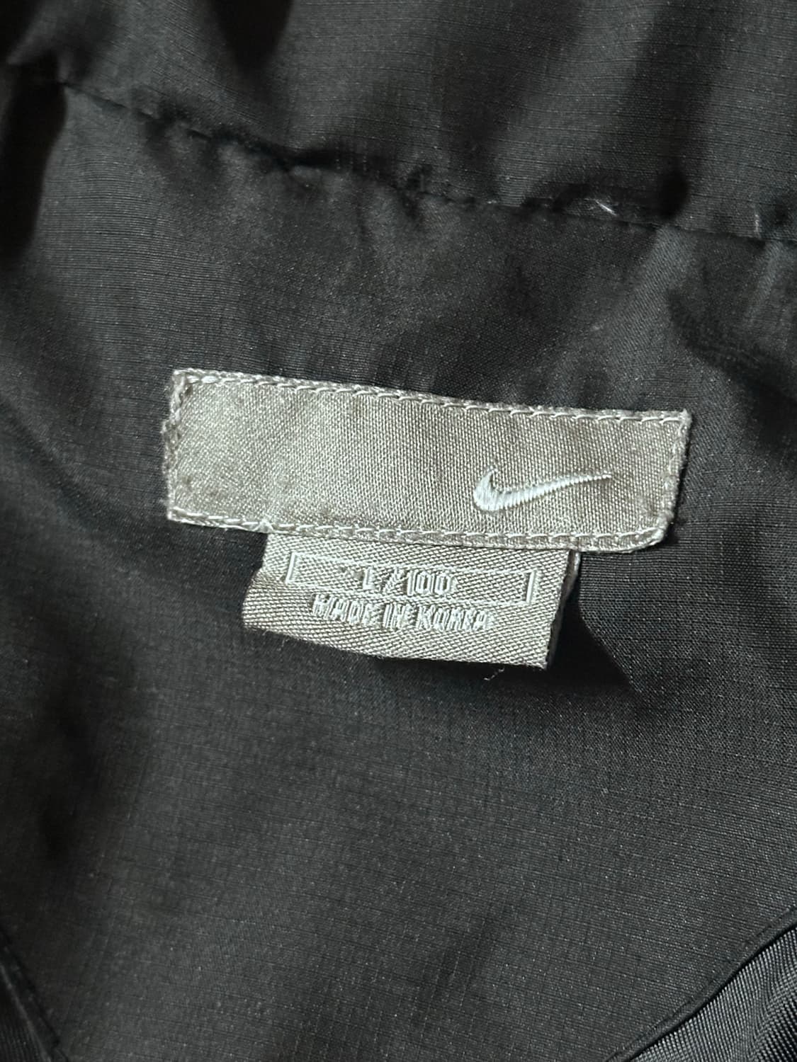 나이키 덕다운 뉴챔프 그레이 패딩  상품이미지4