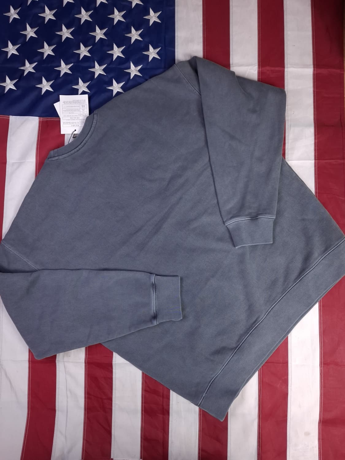 택새제품 오리지날 소버먼트 피그먼트 맨투맨 상품이미지3