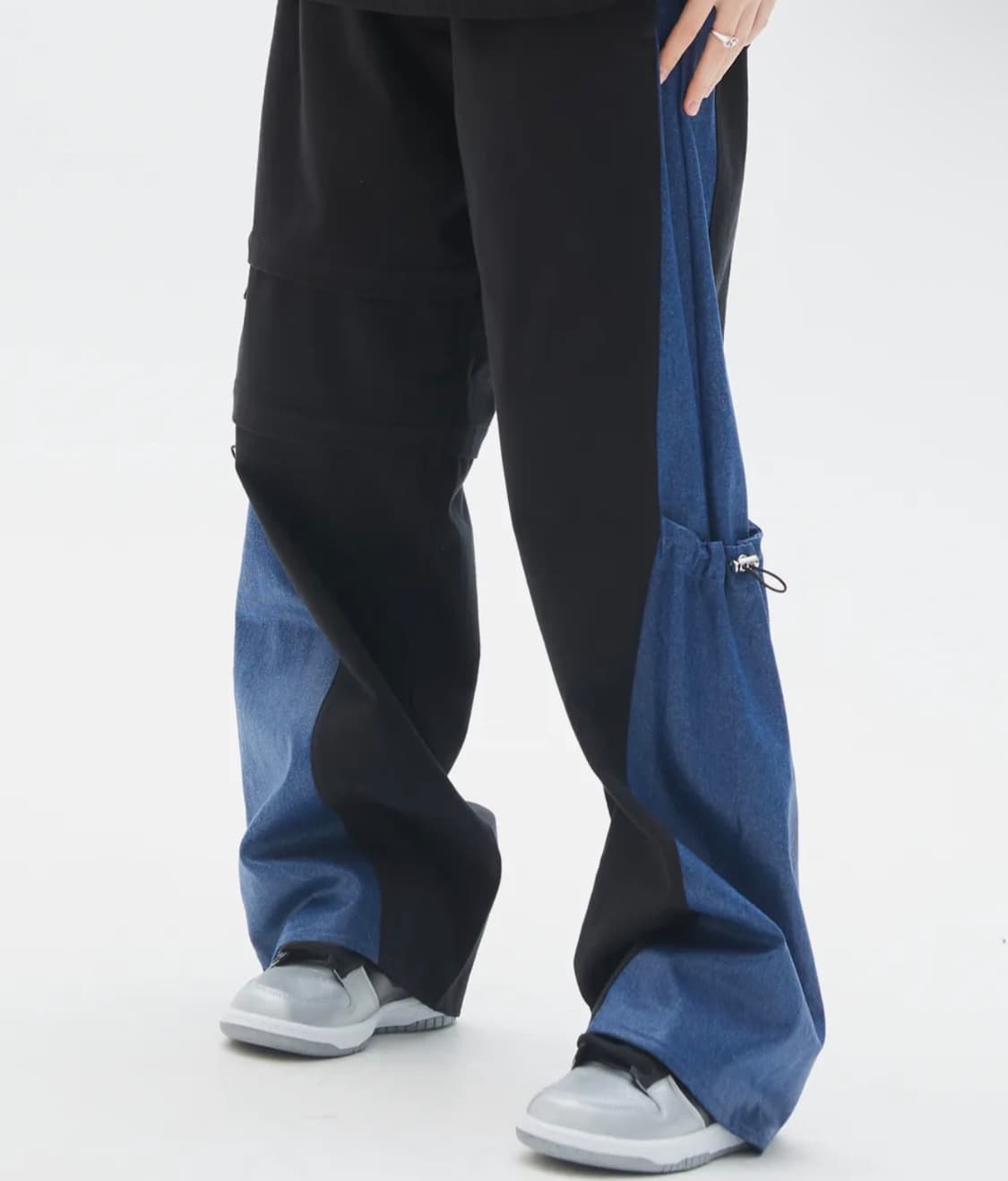 러브이즈트루 와이드팬츠 PY WIDE PANTS(BLACK) 상품이미지1