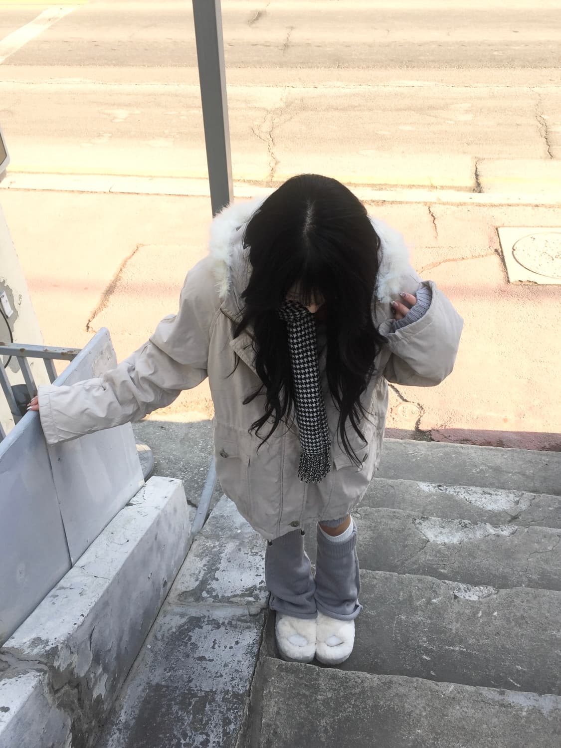 액시즈팜 오프숄더 원피스 상품이미지5