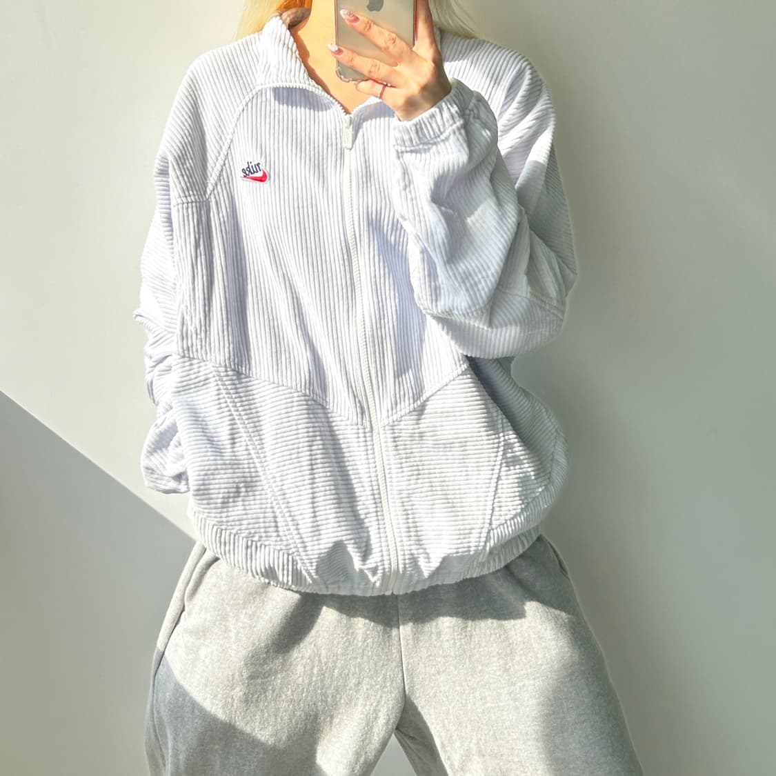 나이키 헤리티지 코듀로이 블루종 자켓 상품이미지2