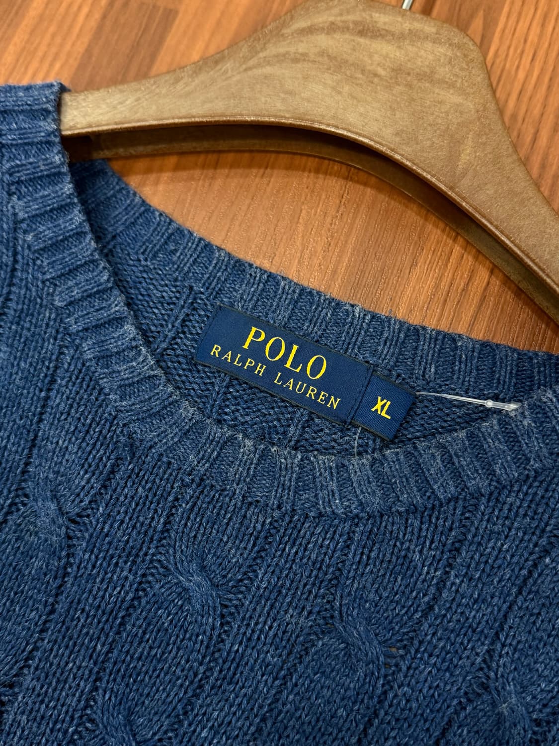 Polo ralph lauren 폴로 랄프로렌 크루넥 케이블 니트 상품이미지6