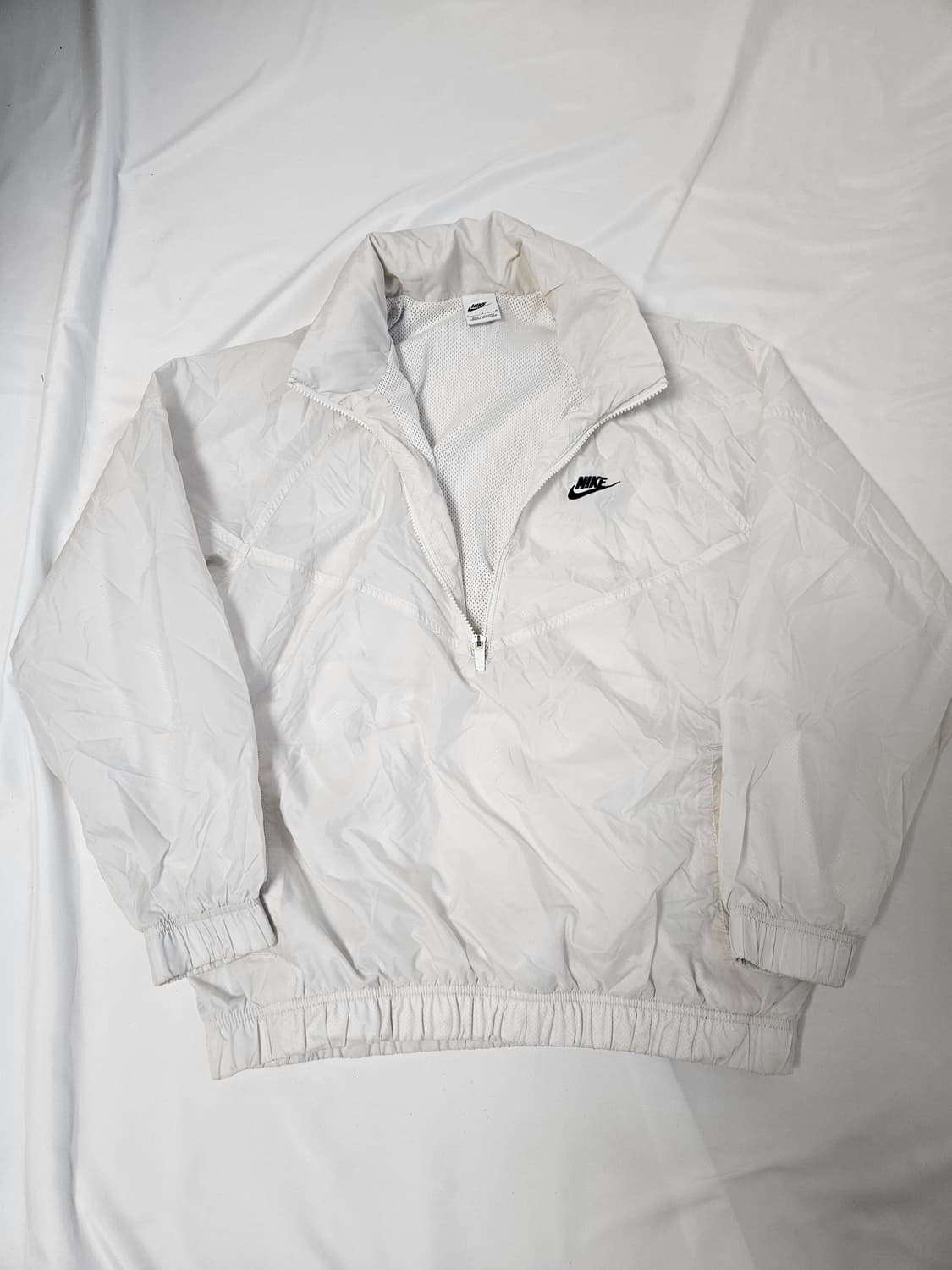 나이키 NSW 윈드러너 아노락 바람막이 후드자켓 하프집업 반집업 남성 L 상품이미지1