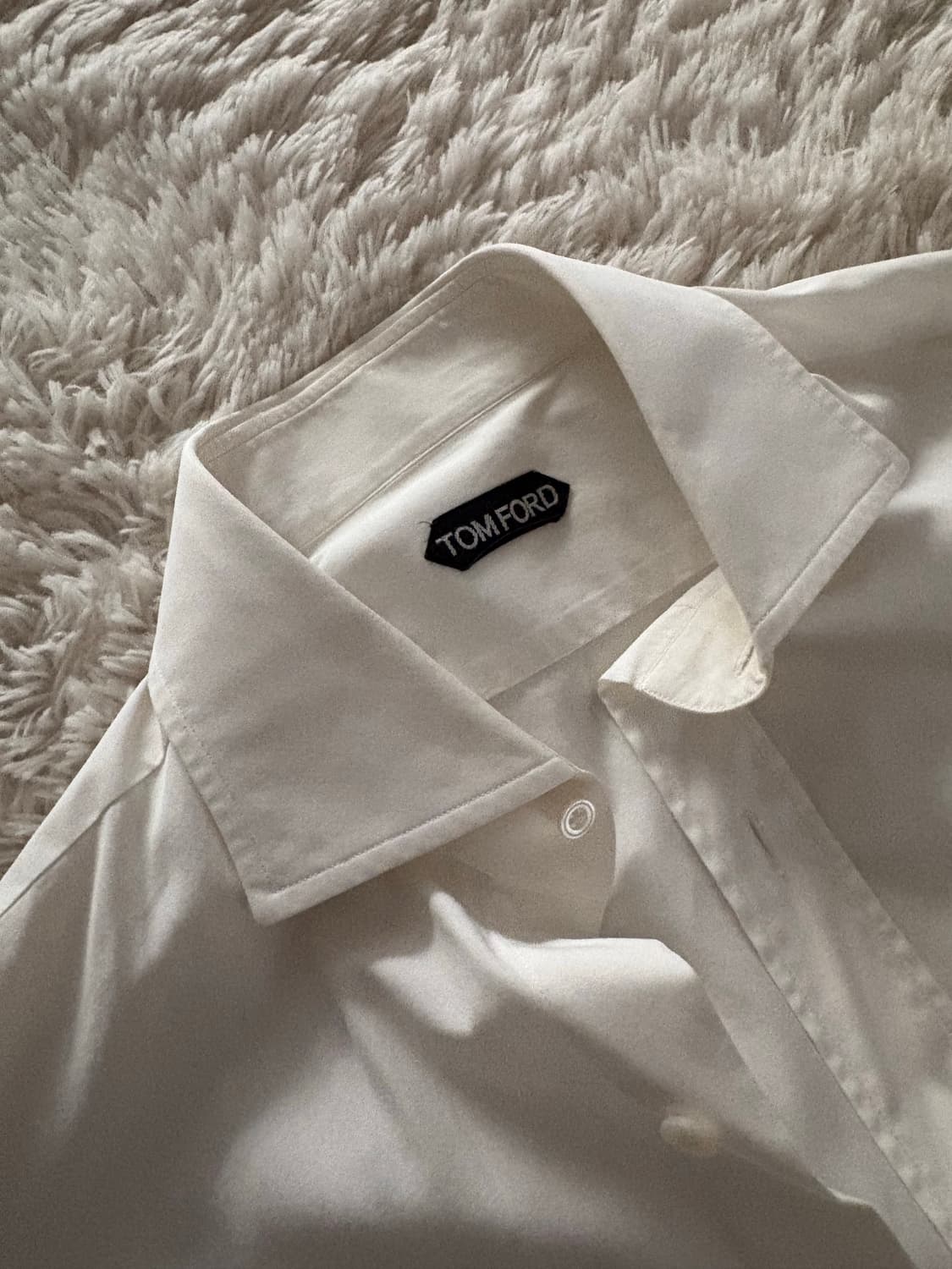 톰포드 화이트 셔츠 상품이미지2