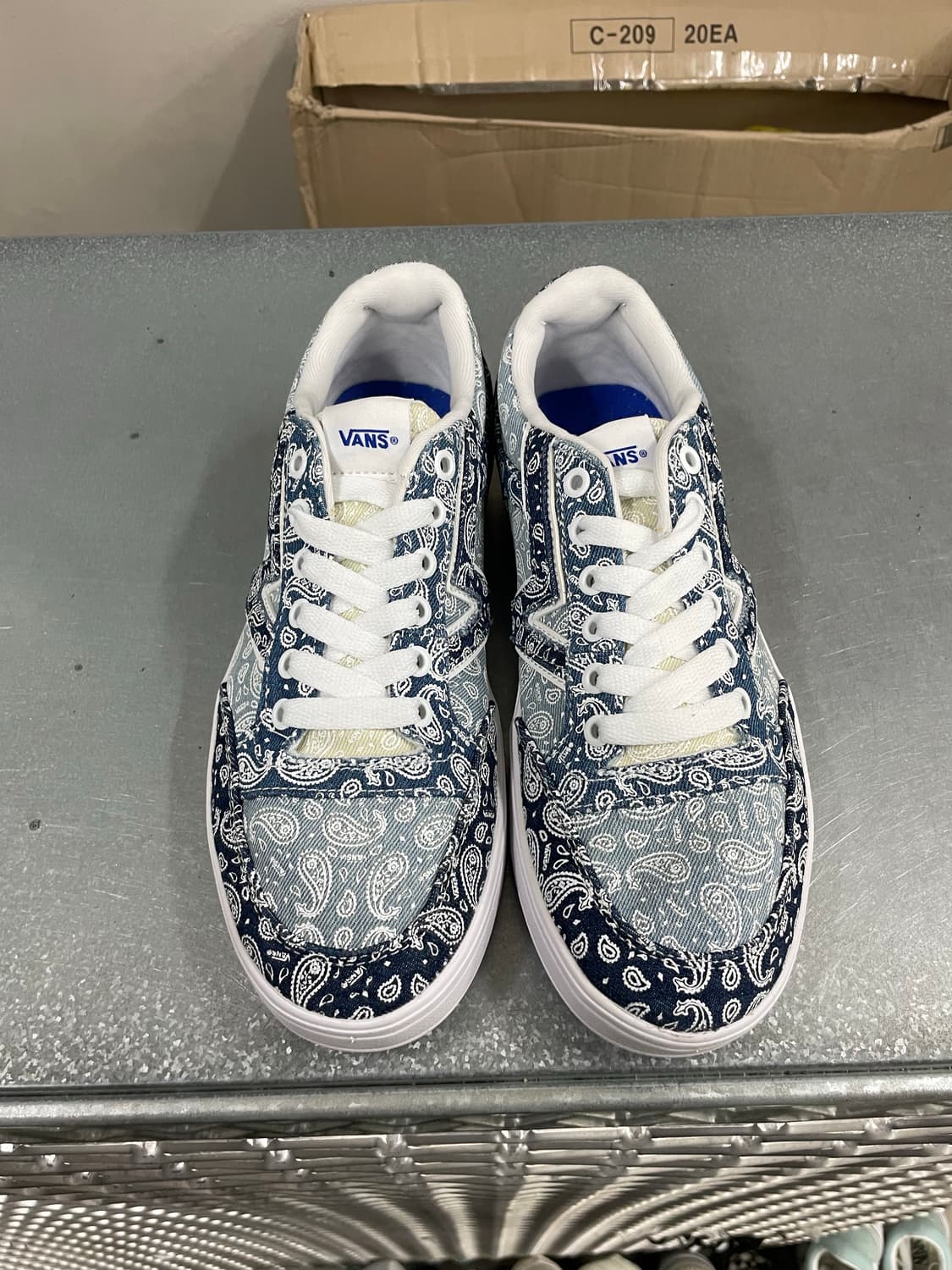 반스 로우랜드 CC 반다나 멀티 260 상품이미지5