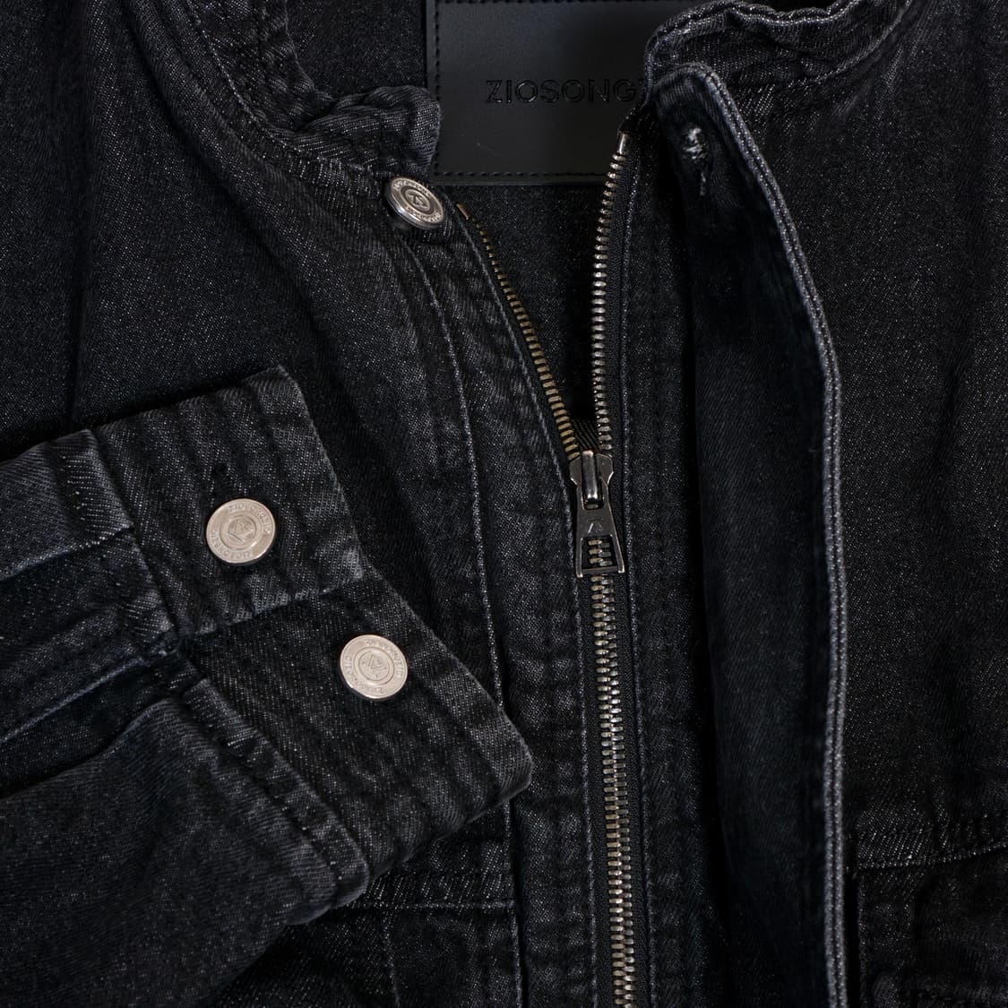 송지오 옴므 데님 카펜터 자켓 상품이미지7