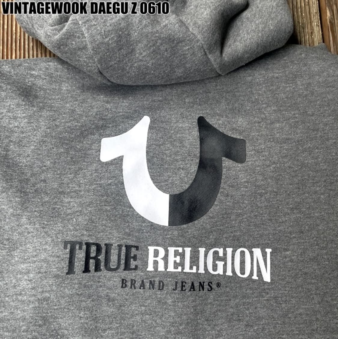 트루릴리젼 후드집업 상품이미지2