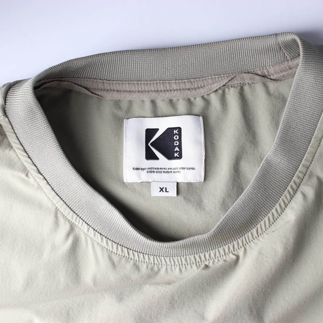 코닥 카키 우븐 포켓 반팔티 XL 상품이미지5
