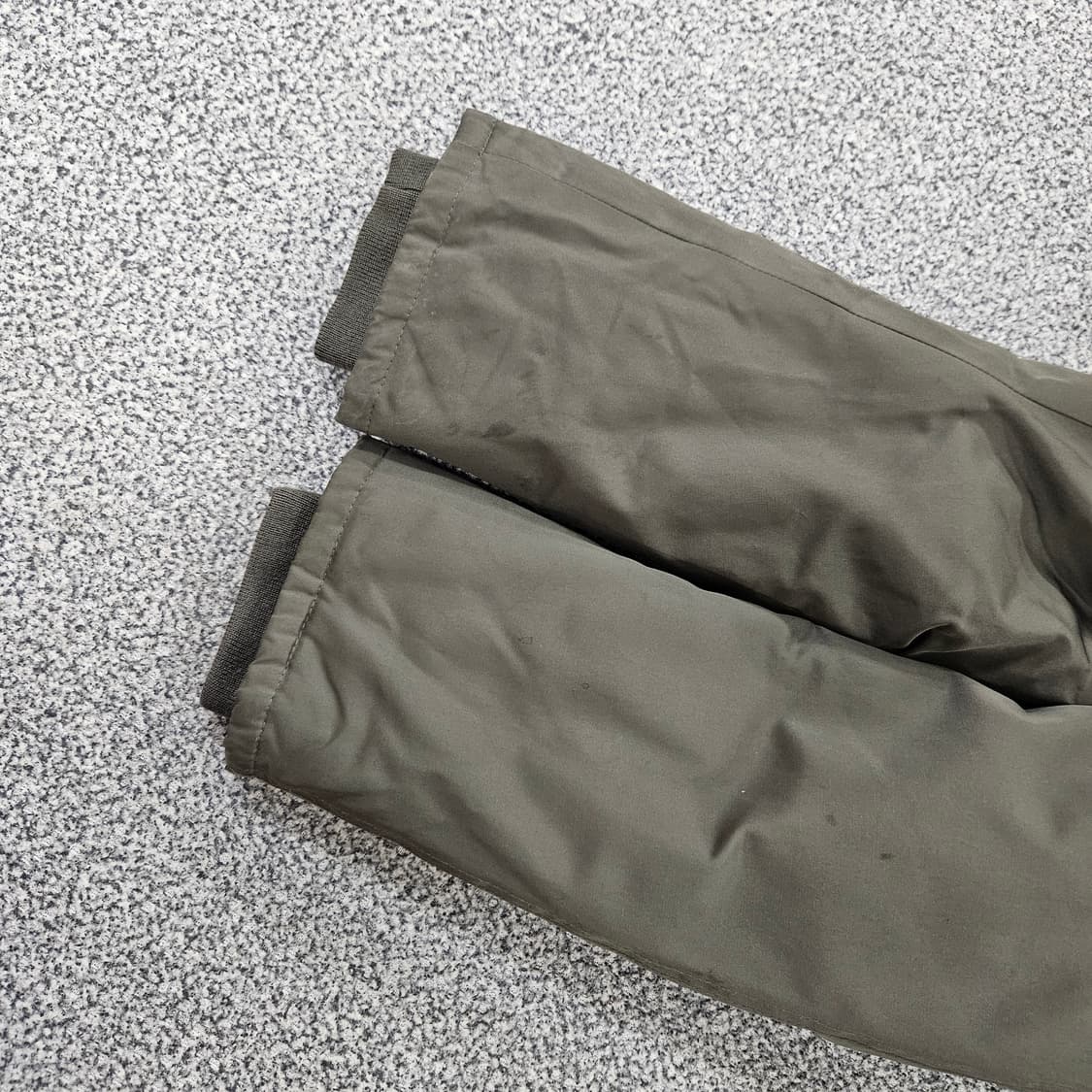 [S] 띠어리 덕다운 후드 퍼 롱패딩 자켓 1106JM2 상품이미지5