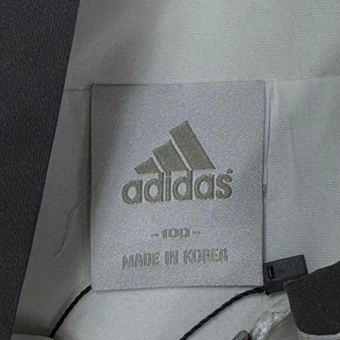 아디다스 퍼포먼스 배색 포인트 화이트 바람막이 상품이미지3