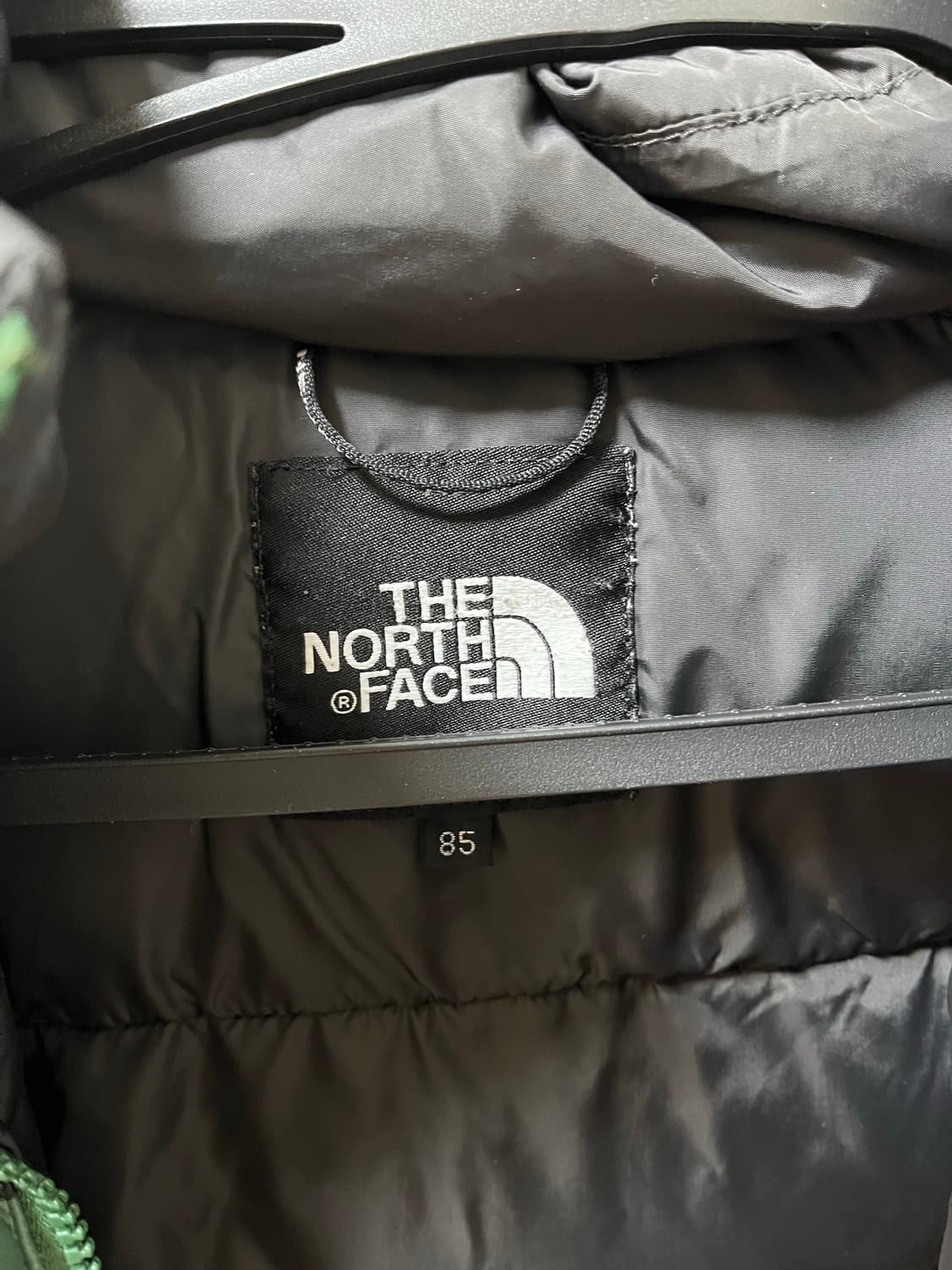 노스페이스 눕시 700 그린 상품이미지2