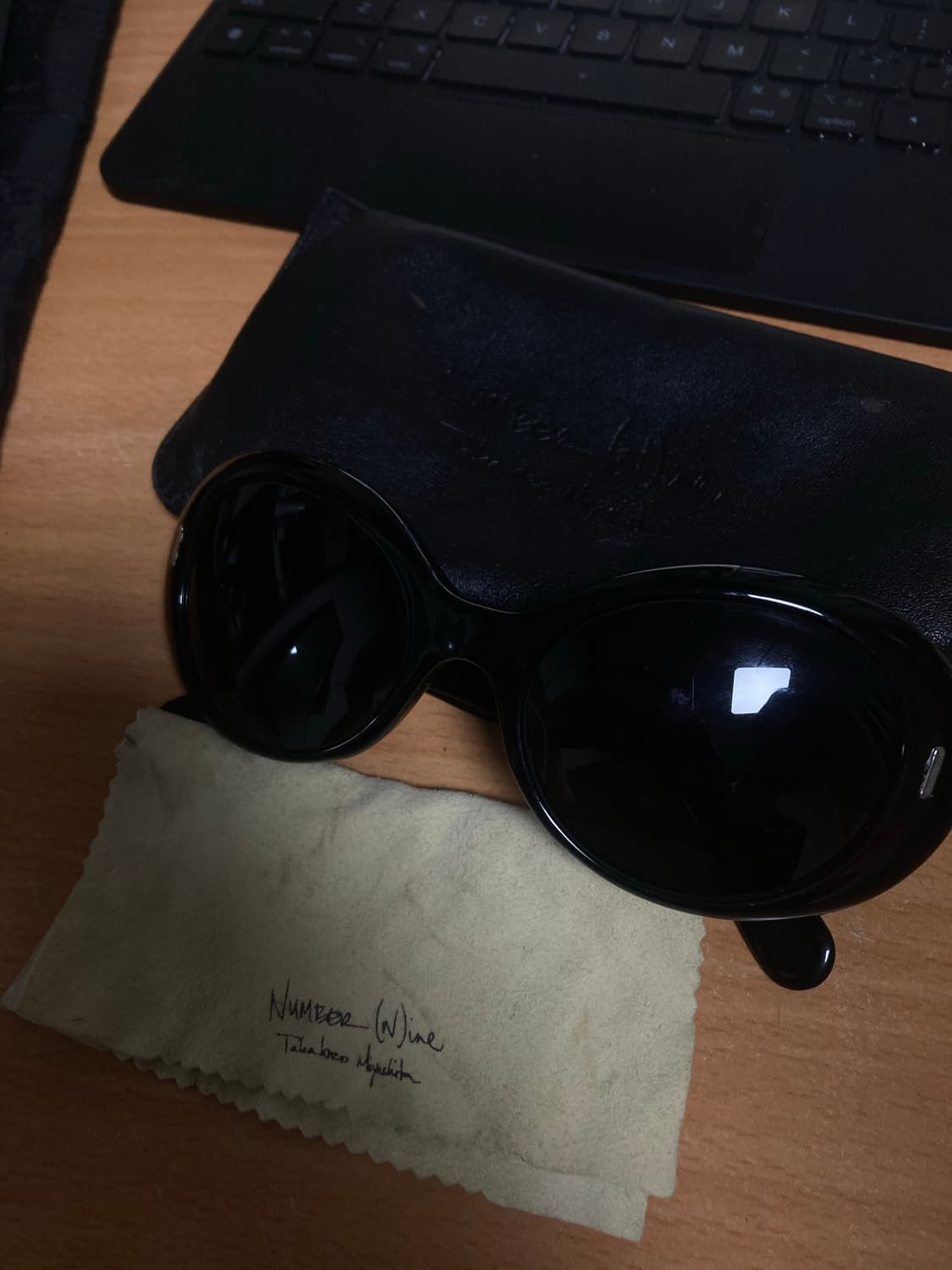 넘버나인 커트코베인 썬글라스 상품이미지1