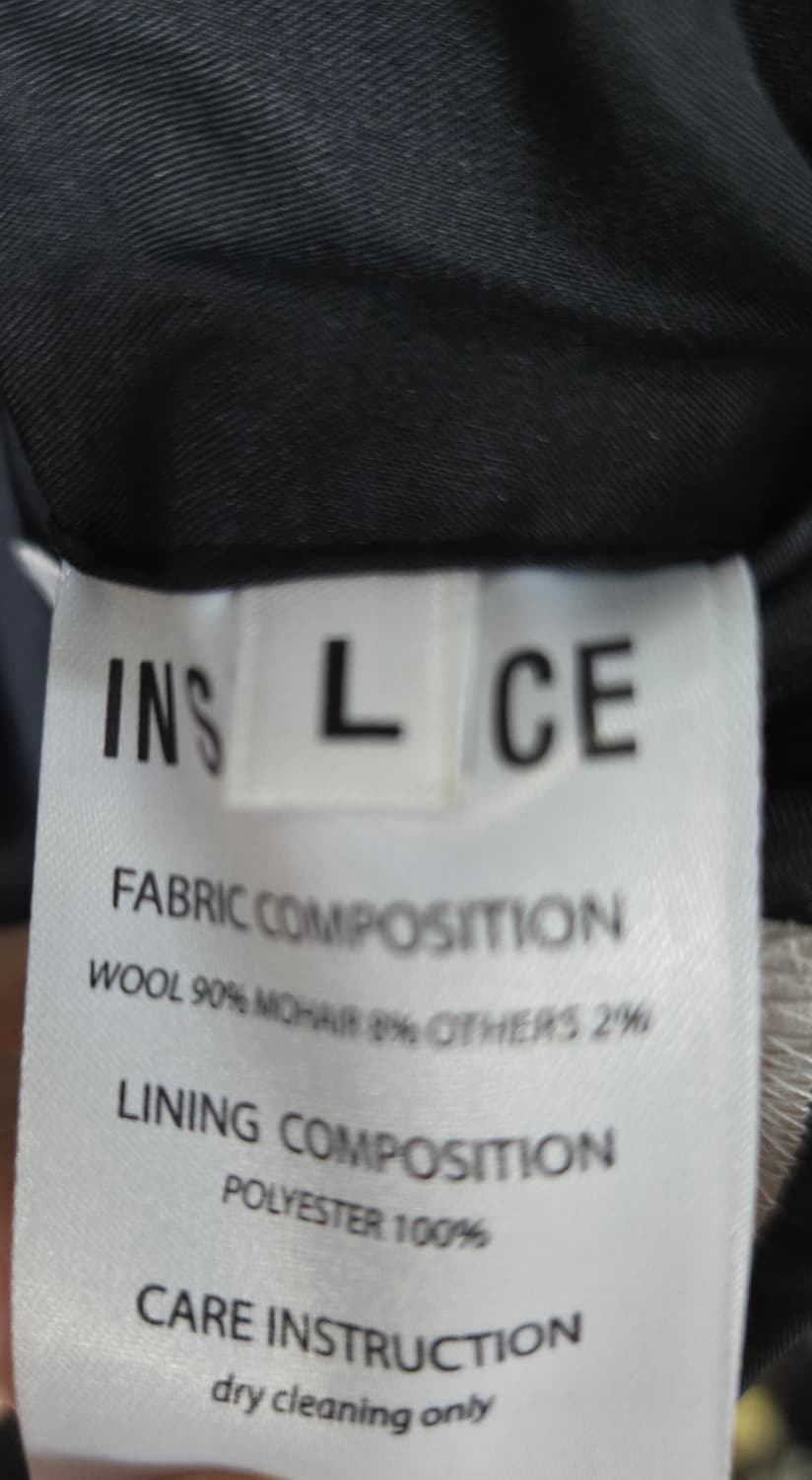 인사일런스 헤링본 코트 상품이미지6