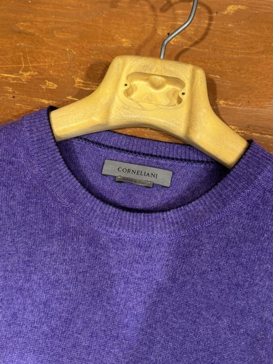 꼬르넬리아니 캐시미어 니트 상품이미지8