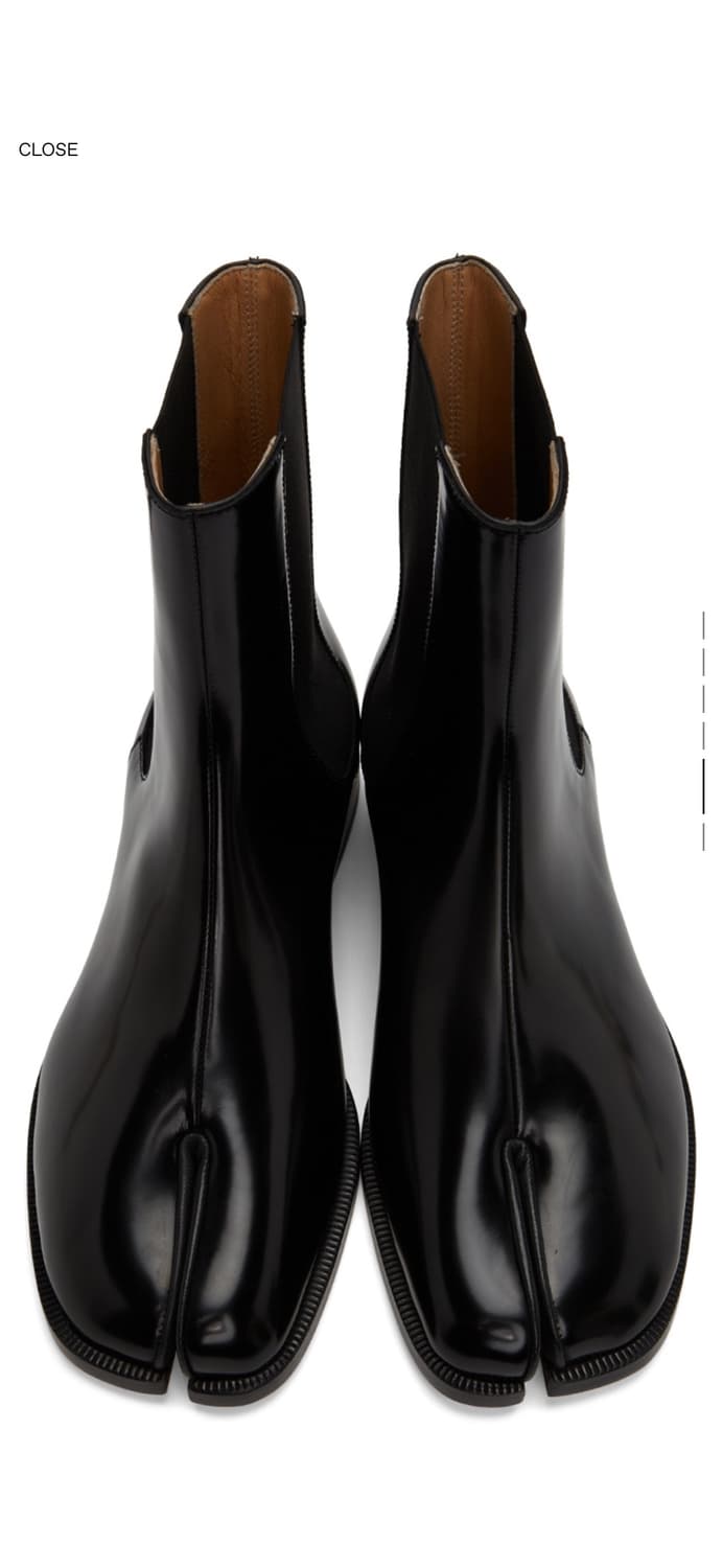마르지엘라 타비 첼시부츠 상품이미지9