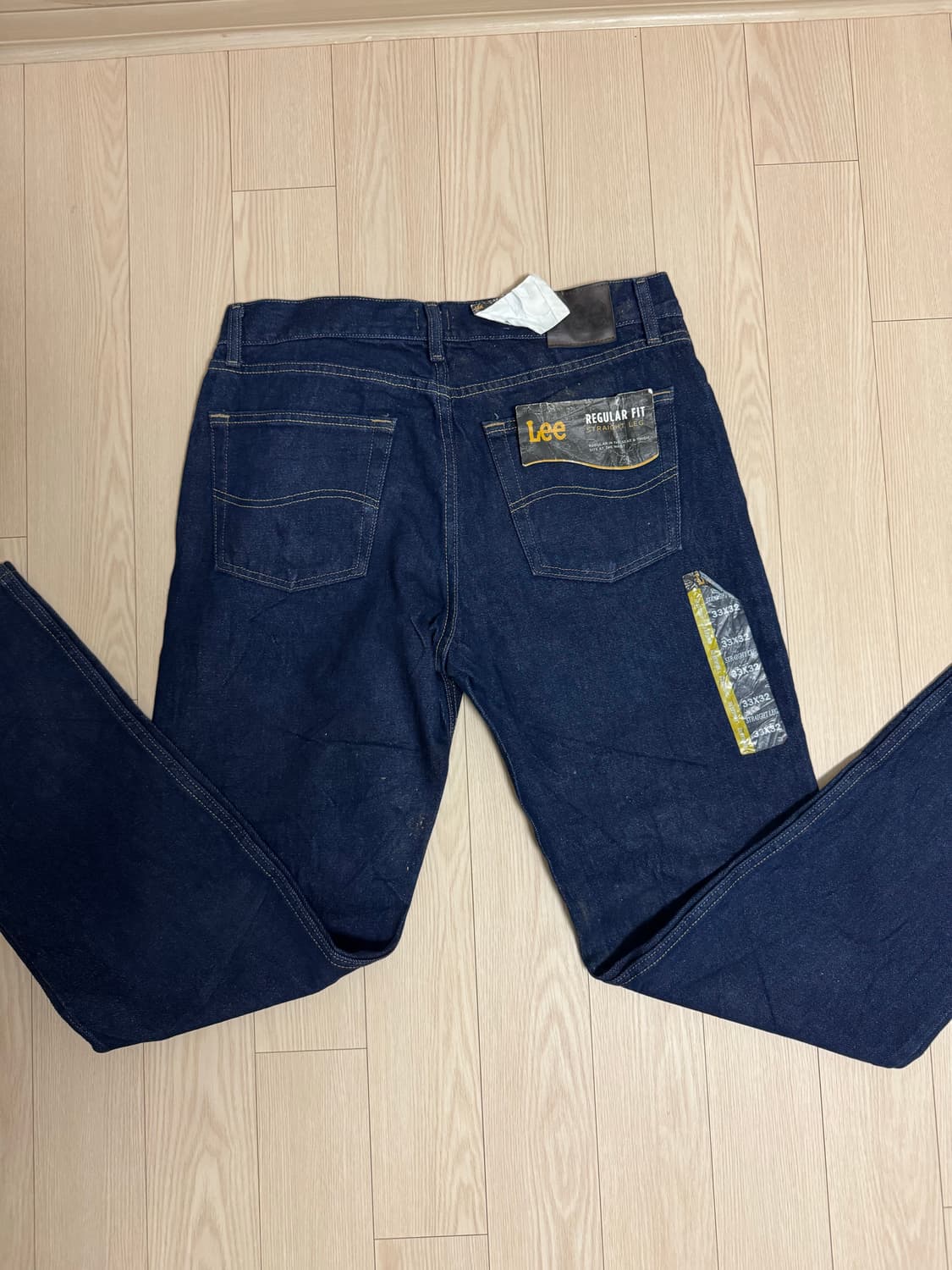 Lee 빈티지 인디고 데님팬츠 상품이미지3