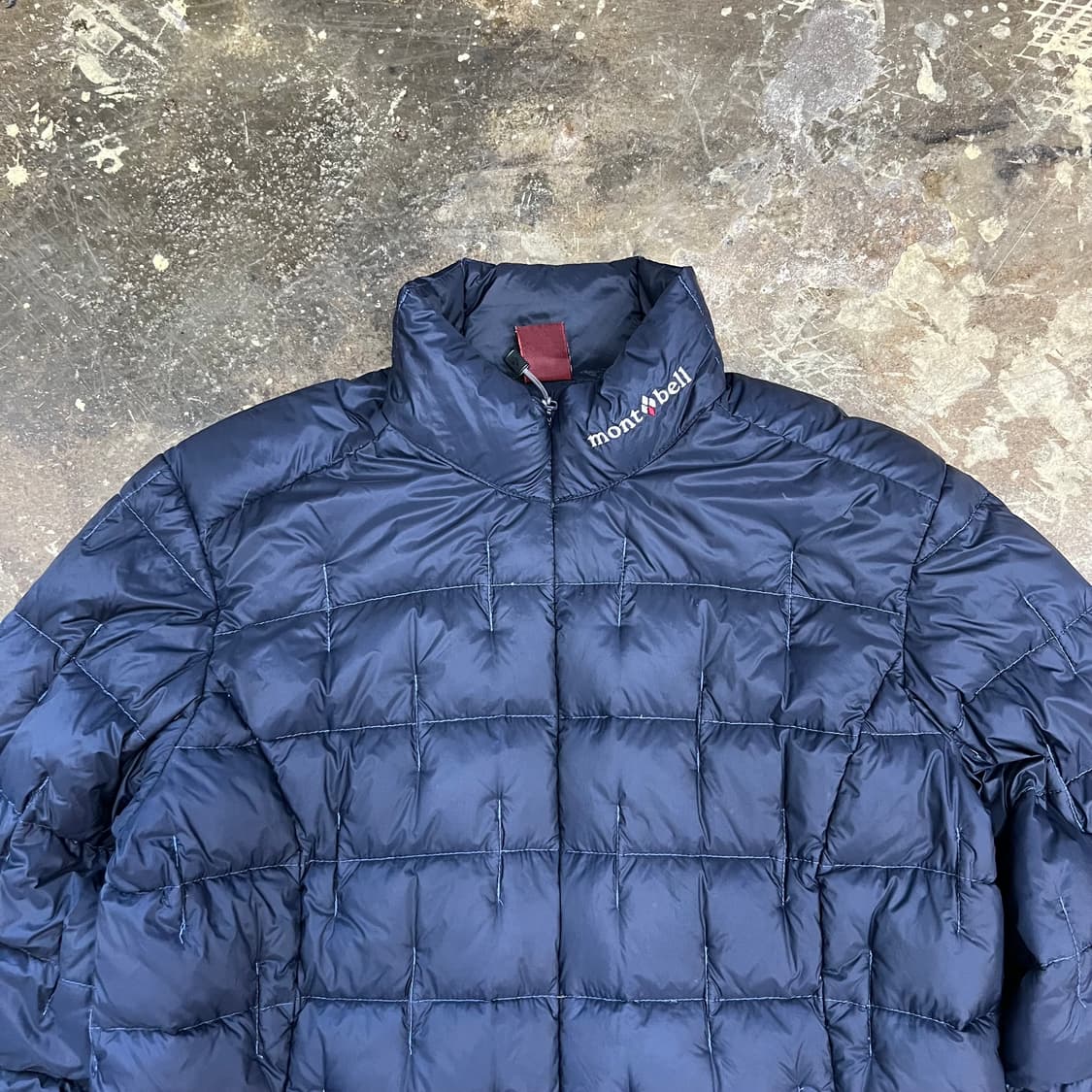 S) 몽벨 수페리어 구스다운 패딩 점퍼 거위털 패딩 상품이미지2