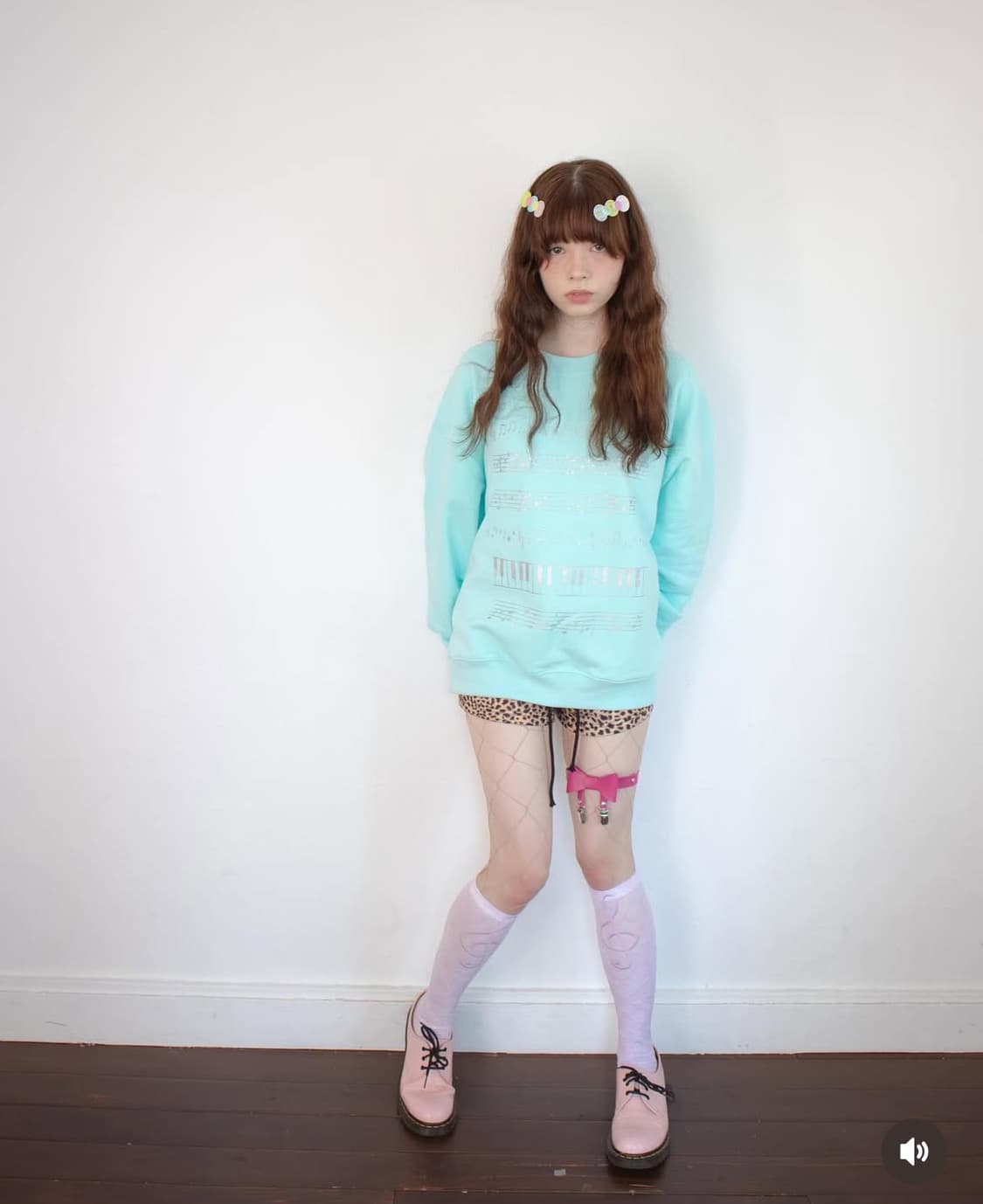 IGUSA 피아노 스웨트셔츠 상품이미지2