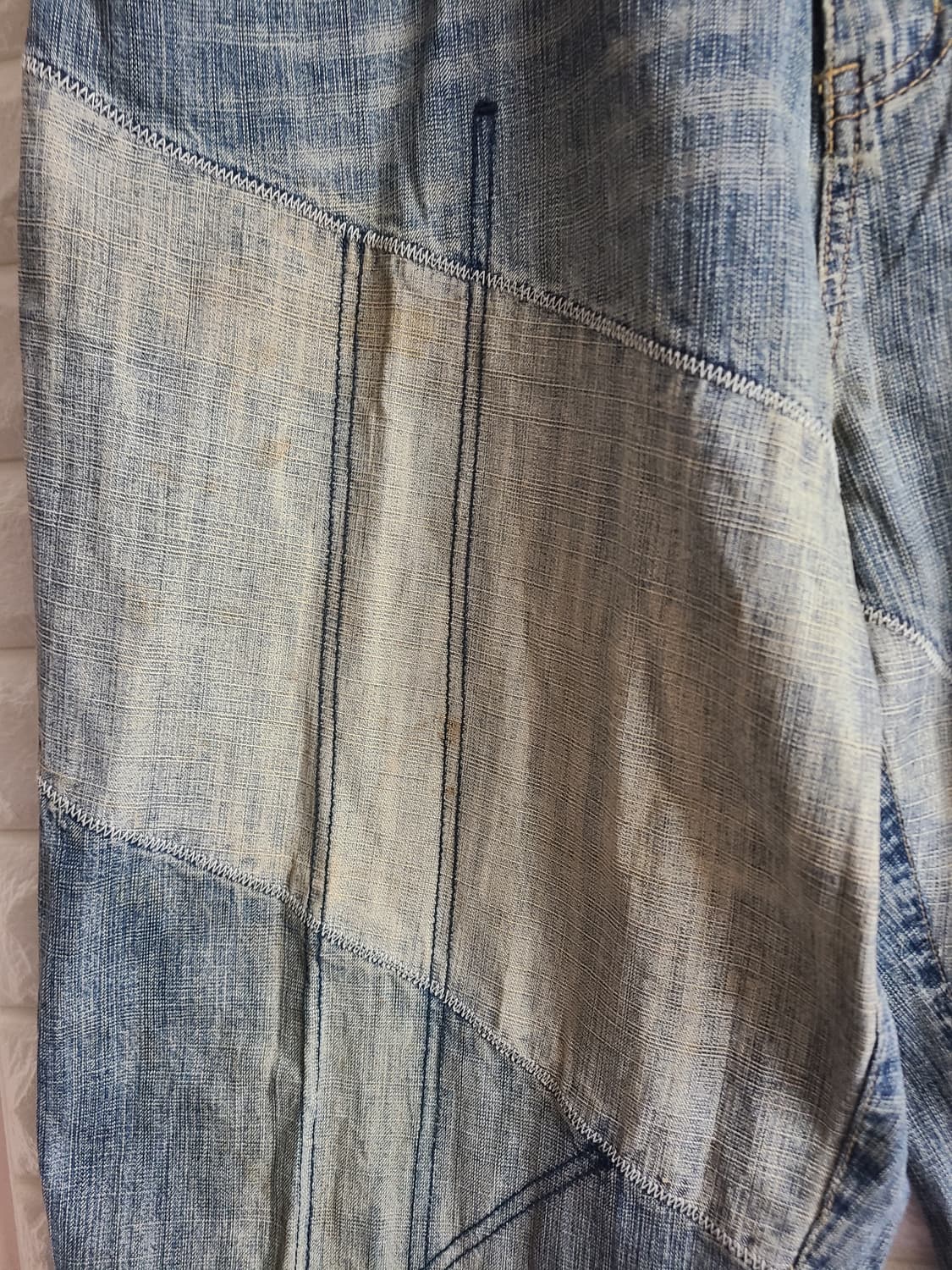 페페페진스(Pepe Jeans)패치워크 데님팬츠(36) 상품이미지5