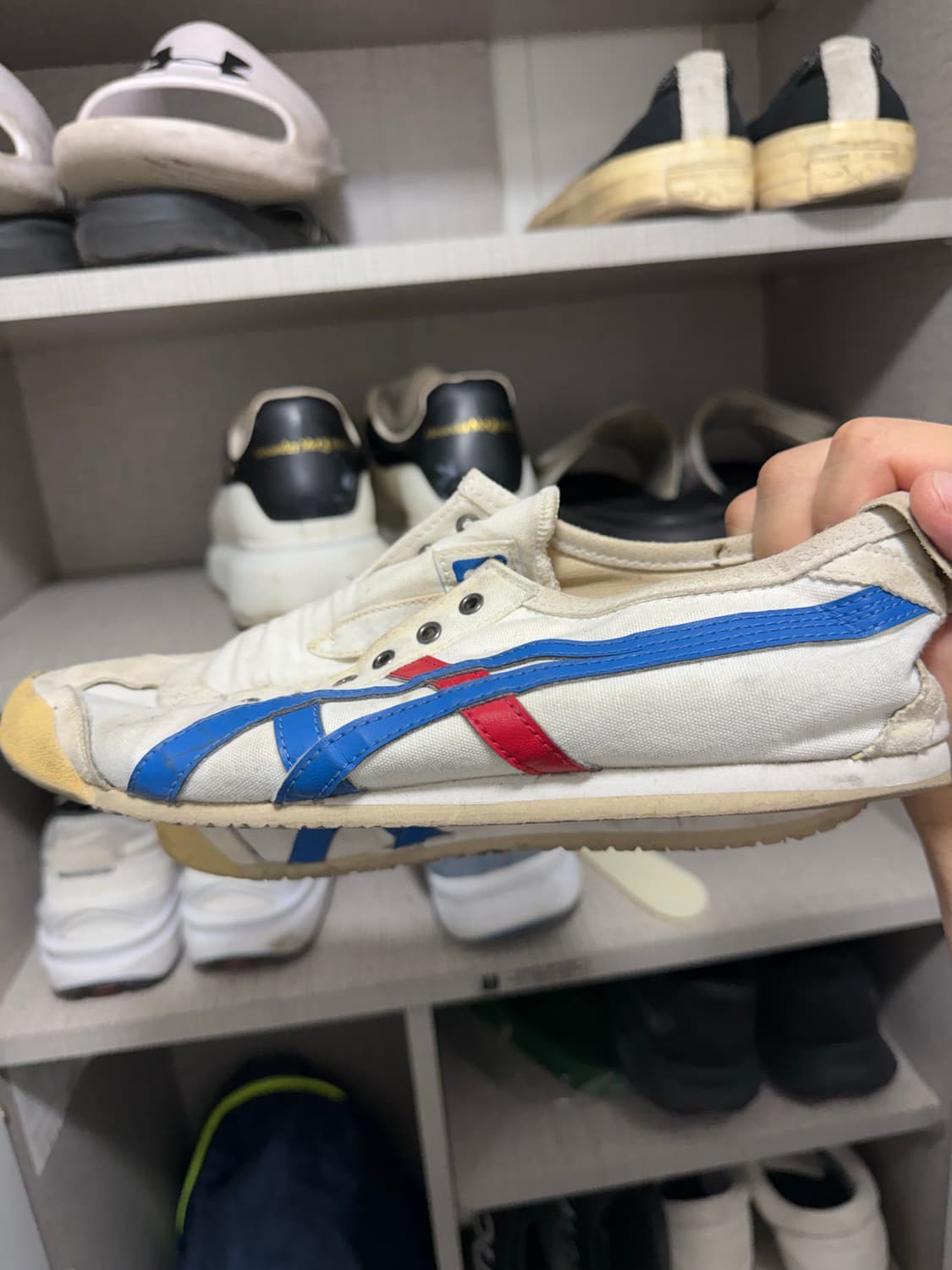 오니츠카타이거 멕시코66 슬립온 265 상품이미지1