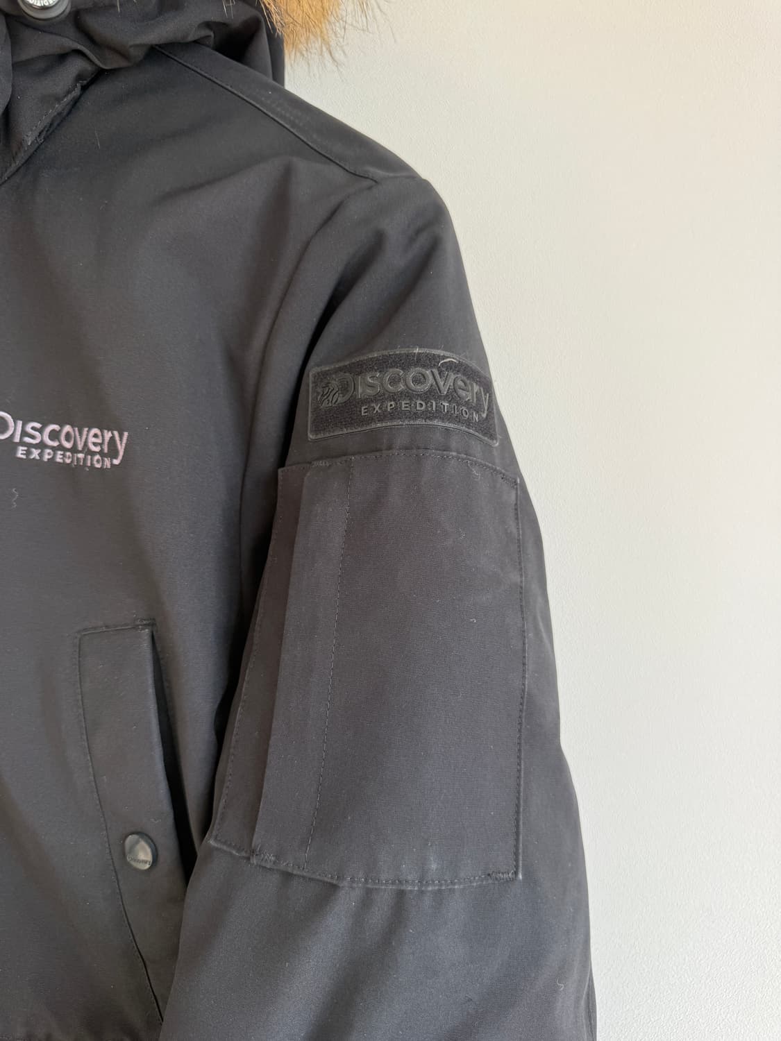 디스커버리(Discovery) 덕다운 패딩 봄버 상품이미지4