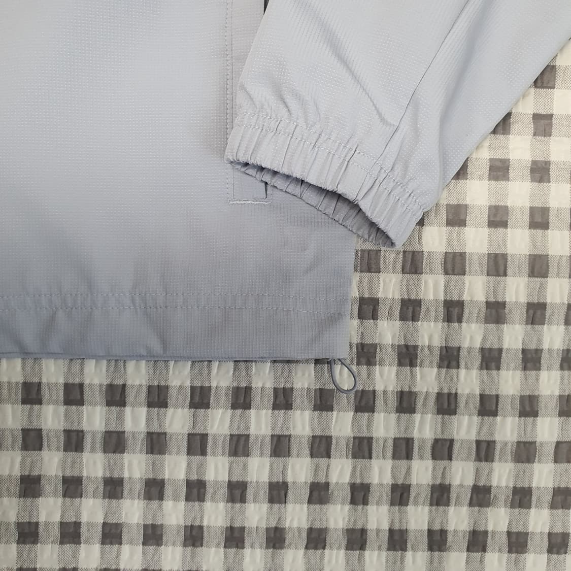 미착용 언더아머 바람막이 후드집업 자켓 공용95 상품이미지4