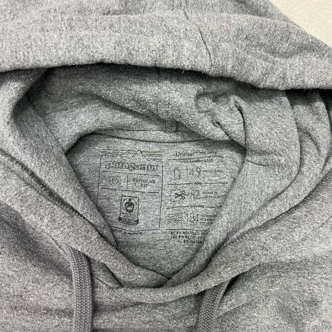 Patagoia gray hoody 상품이미지6